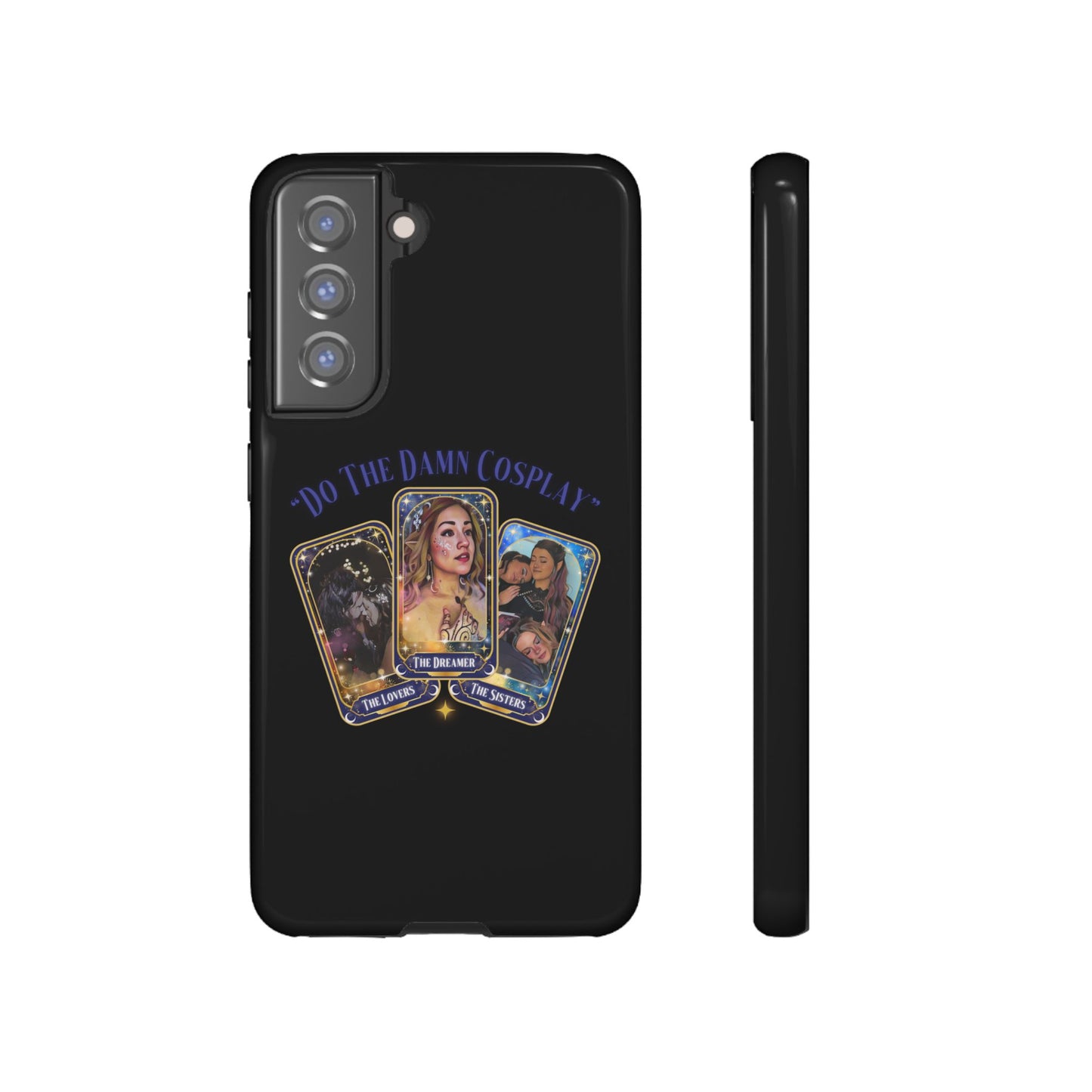 "Do the Damn Cosplay" Card Tough Phone Cases