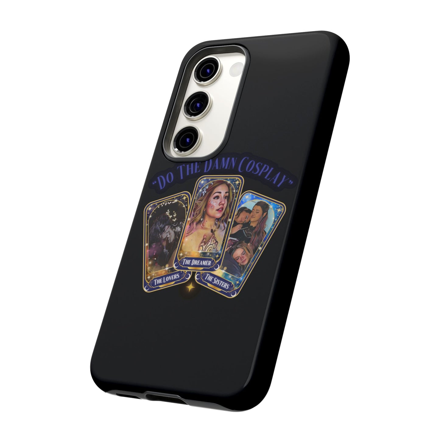 "Do the Damn Cosplay" Card Tough Phone Cases