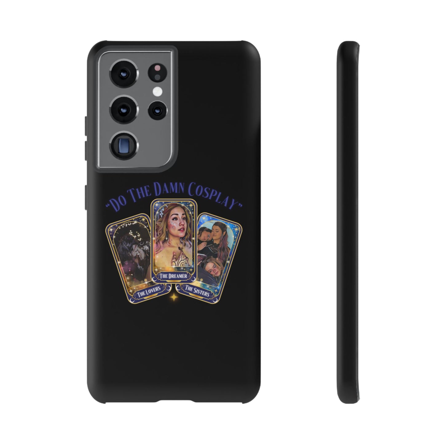 "Do the Damn Cosplay" Card Tough Phone Cases