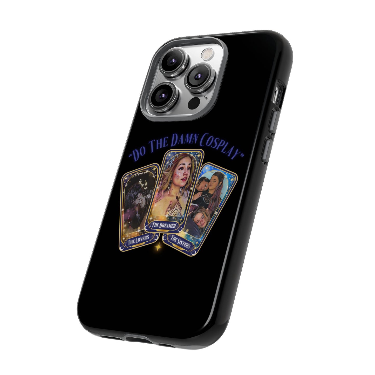 "Do the Damn Cosplay" Card Tough Phone Cases