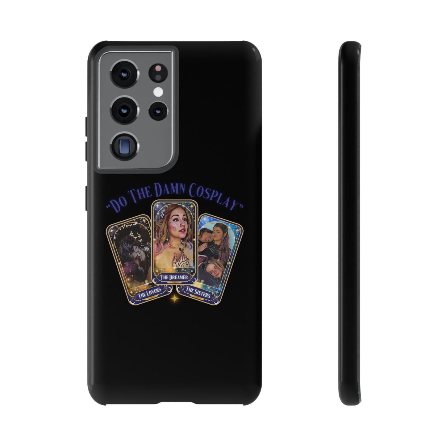 "Do the Damn Cosplay" Card Tough Phone Cases