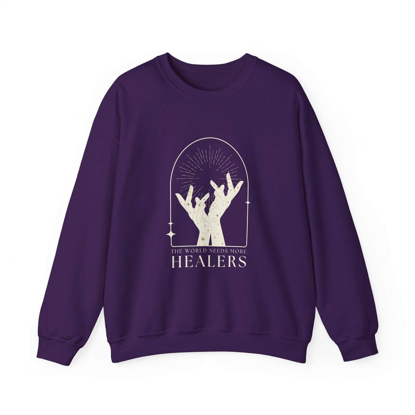 More Healers Unisex Crewneck Sweatshirt