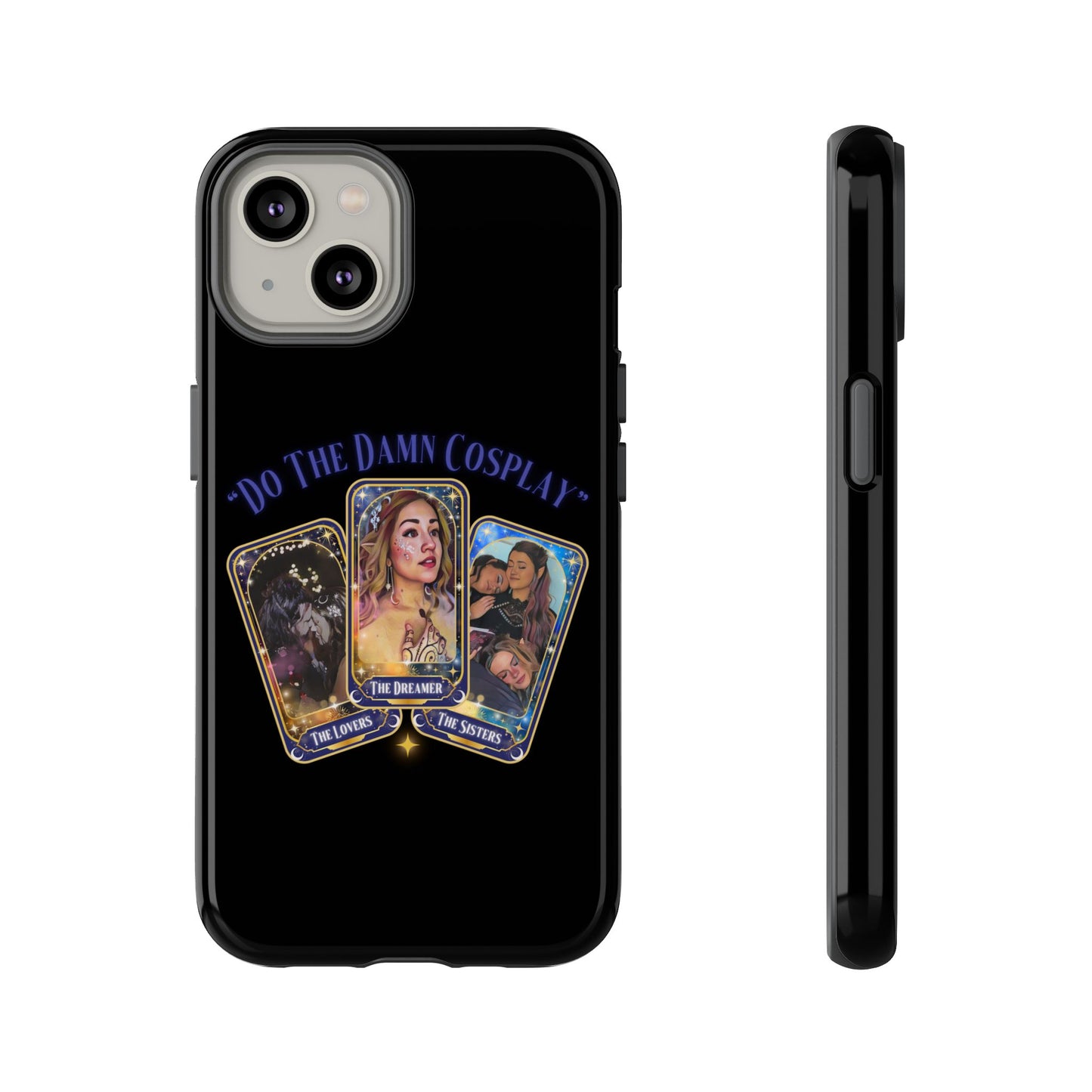 "Do the Damn Cosplay" Card Tough Phone Cases