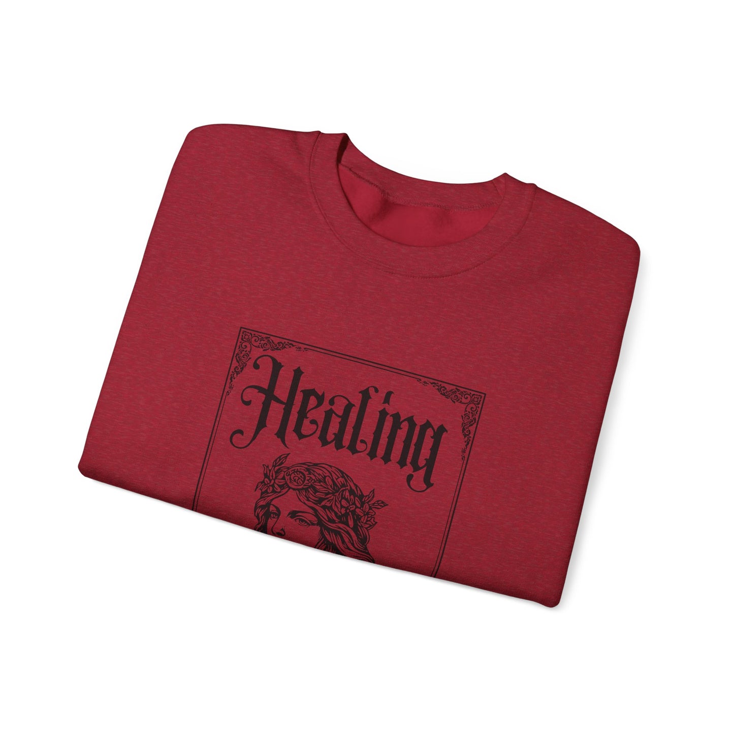 Healing Unisex Crewneck Sweatshirt