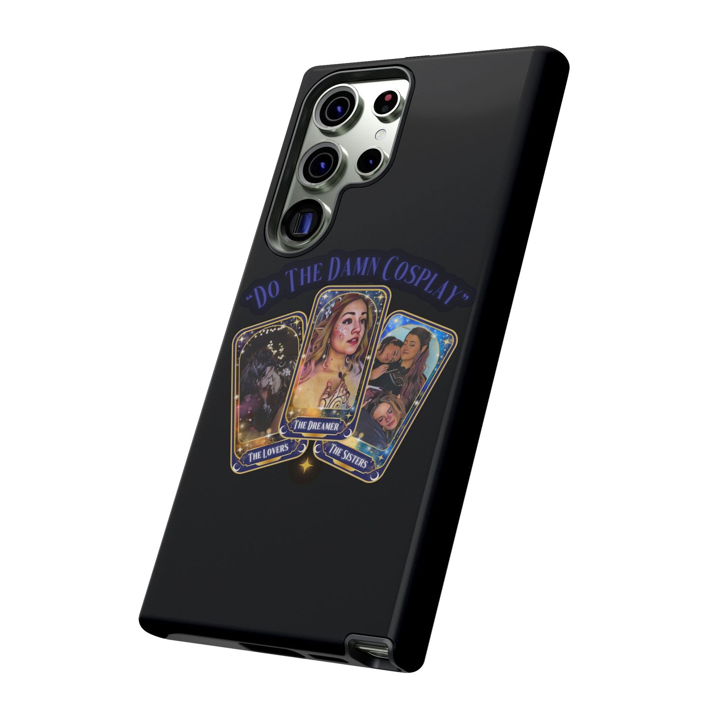 "Do the Damn Cosplay" Card Tough Phone Cases