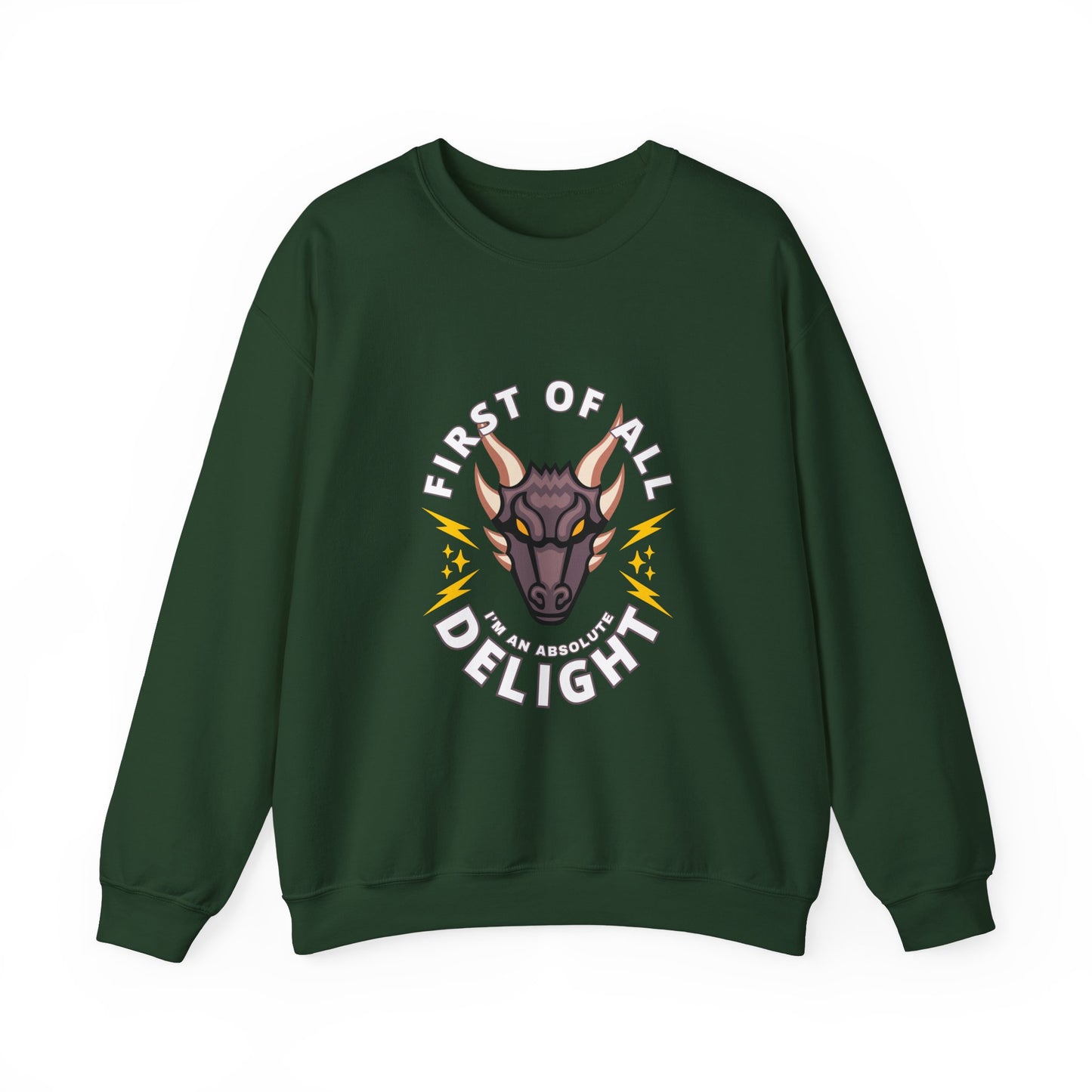 Dragon Delight Unisex Crewneck Sweatshirt