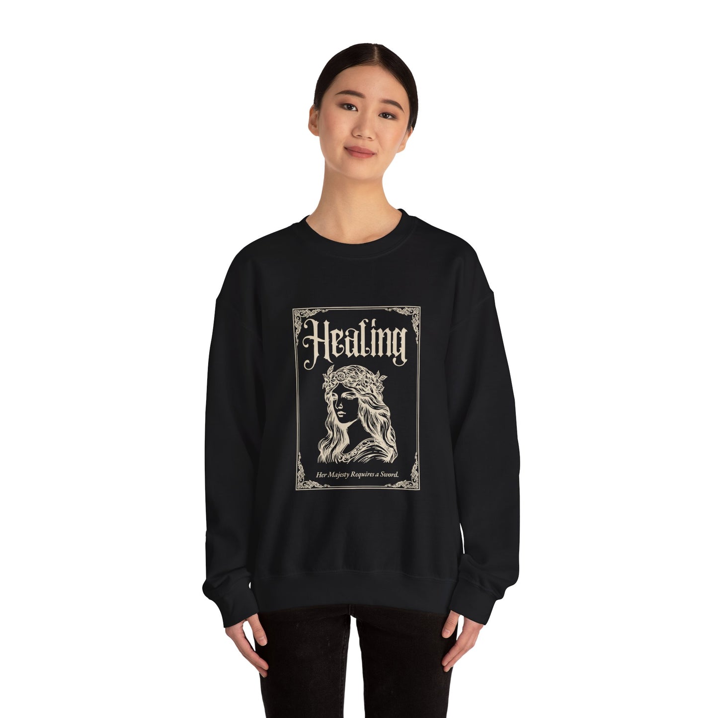 Healing Unisex Crewneck Sweatshirt