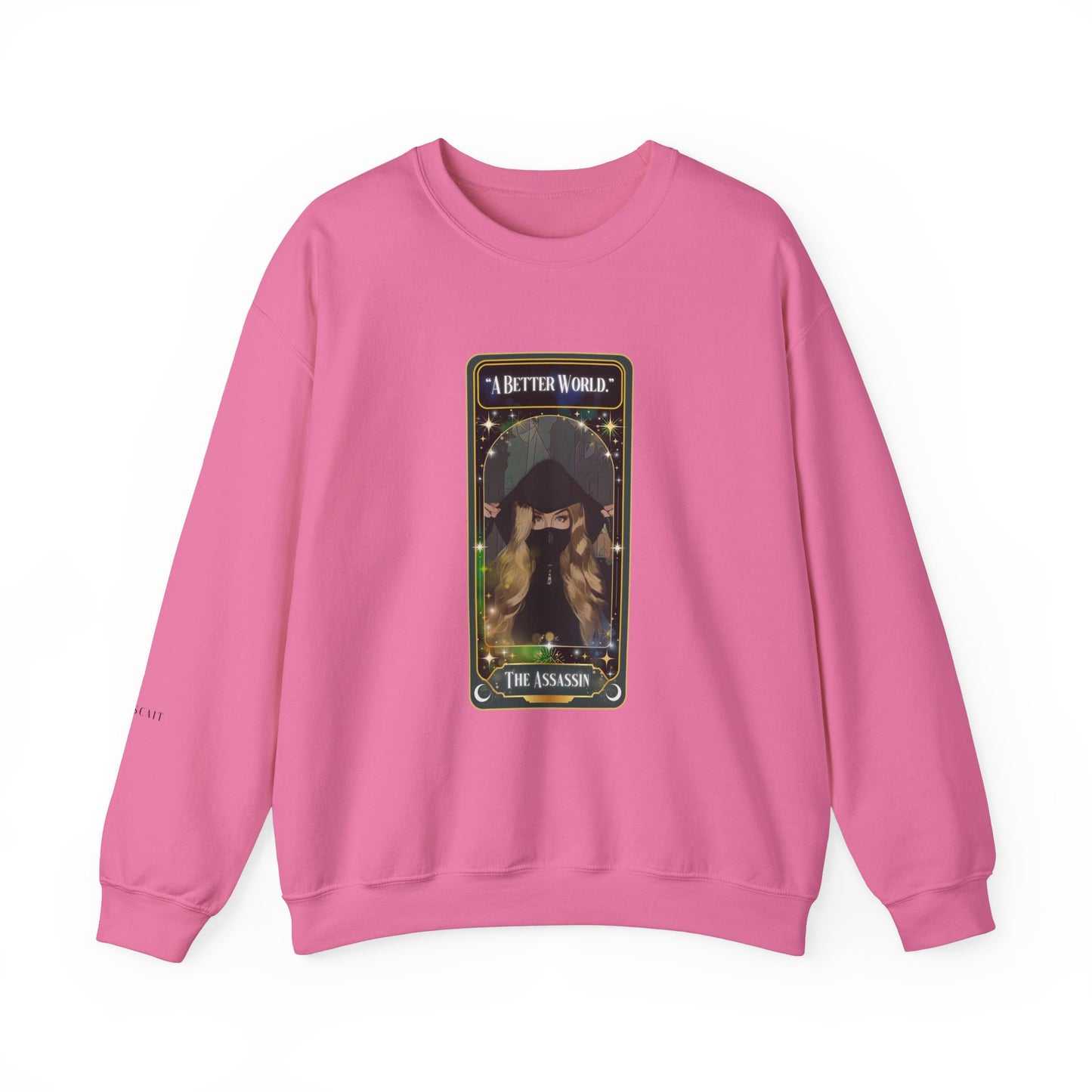 The Assassin Unisex Heavy Blend™ Crewneck Sweatshirt