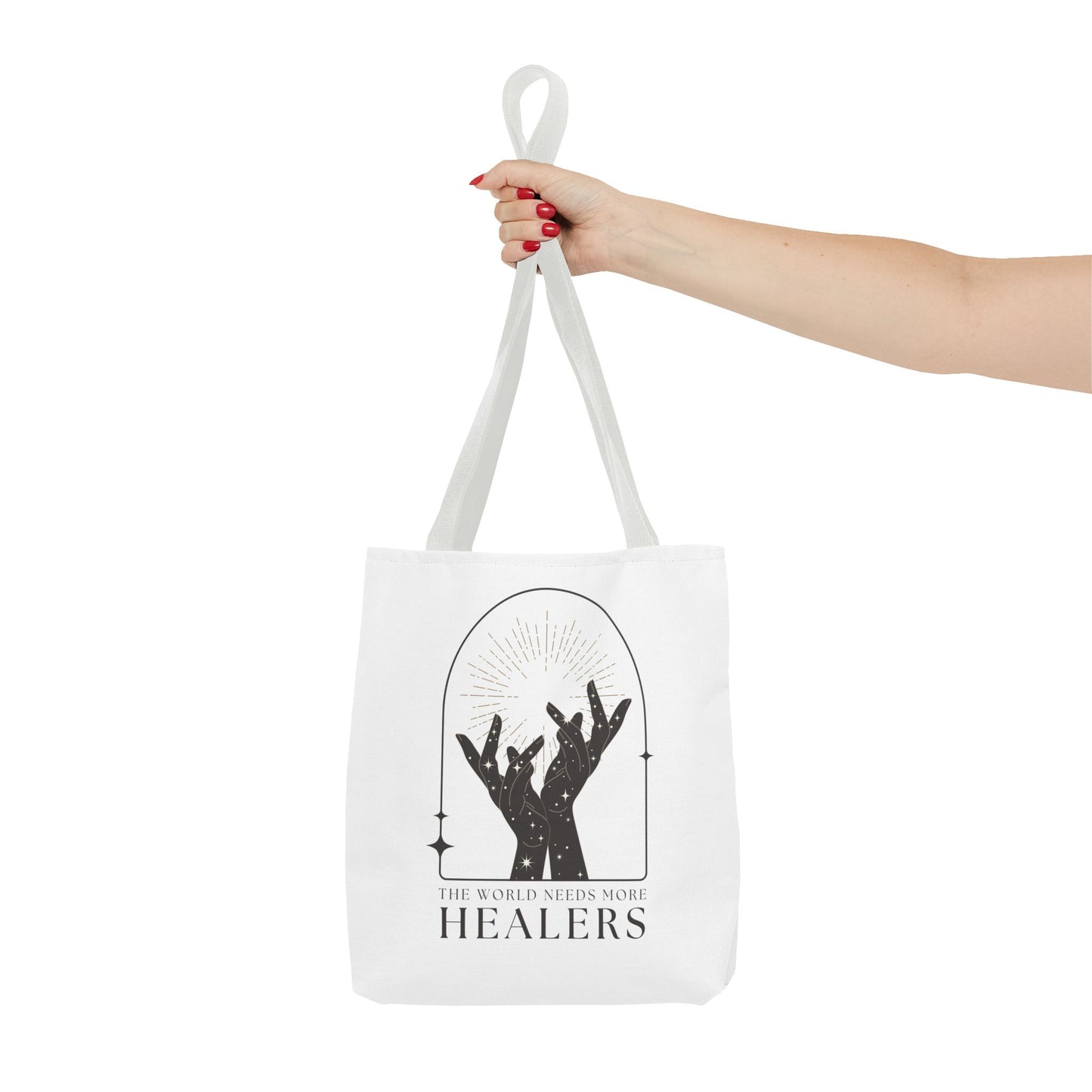 More Healers Tote Bag