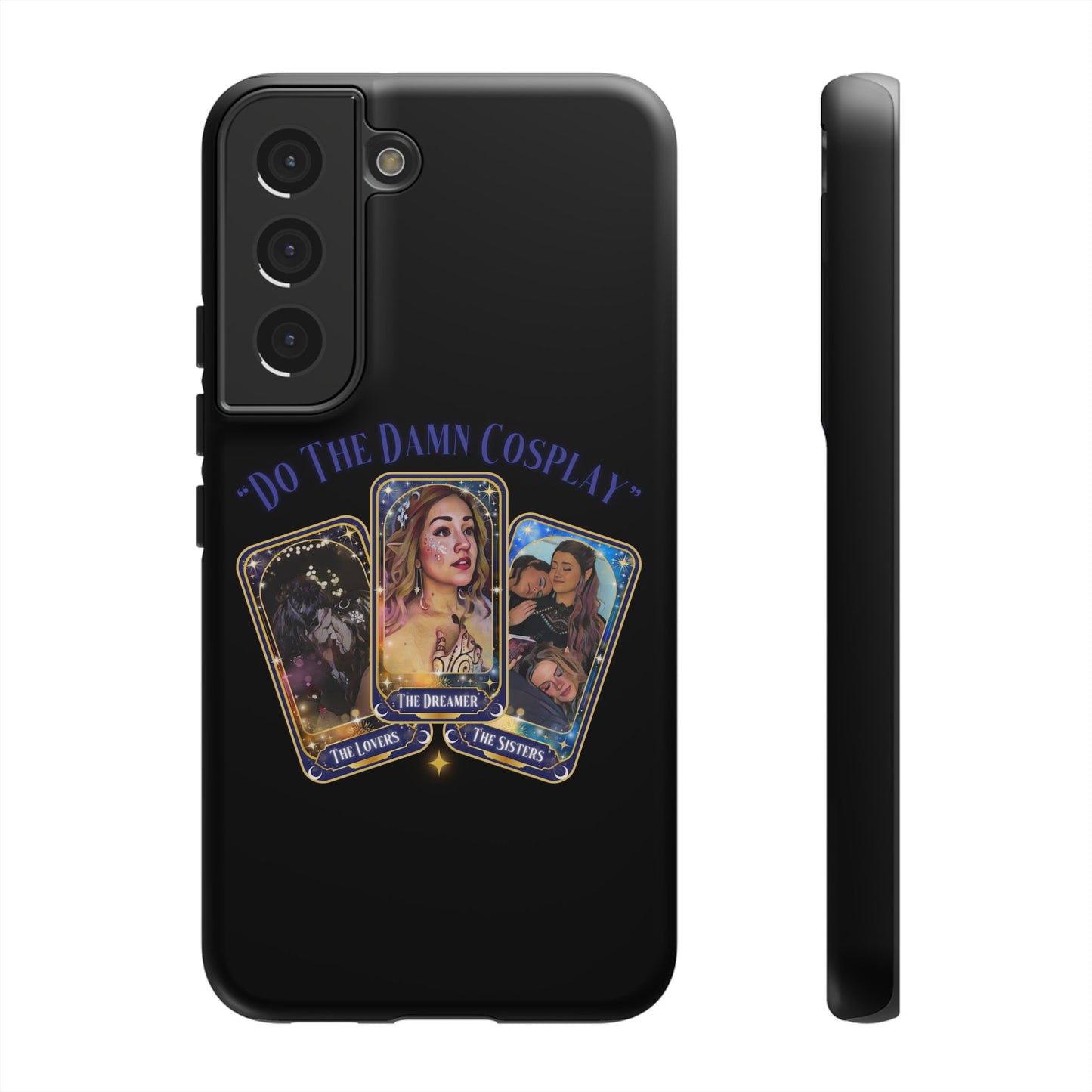 "Do the Damn Cosplay" Card Tough Phone Cases