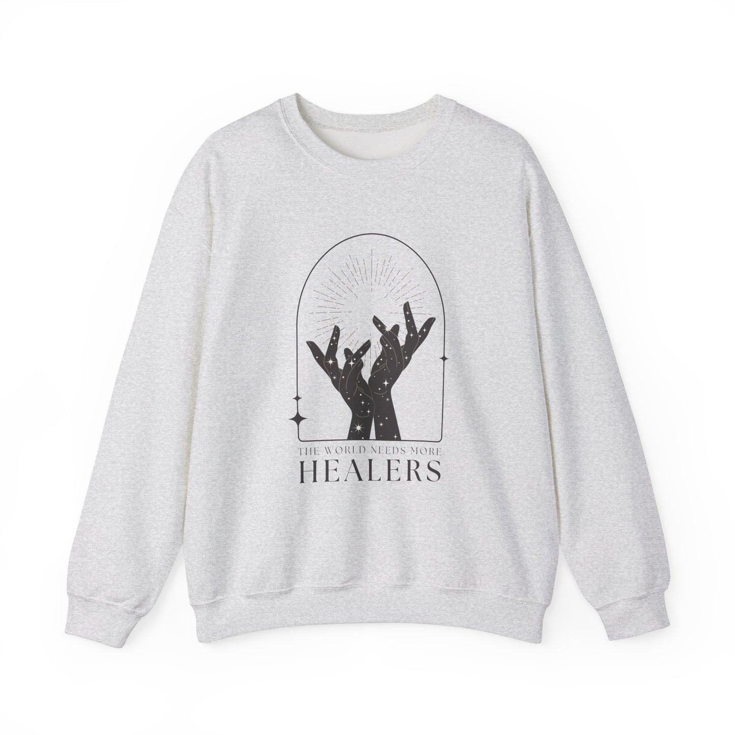 More Healers Unisex Crewneck Sweatshirt