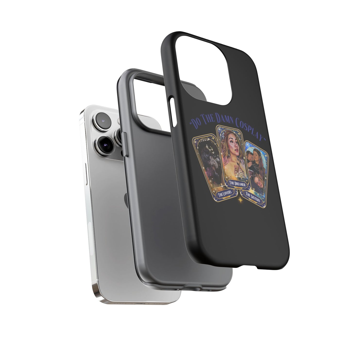 "Do the Damn Cosplay" Card Tough Phone Cases