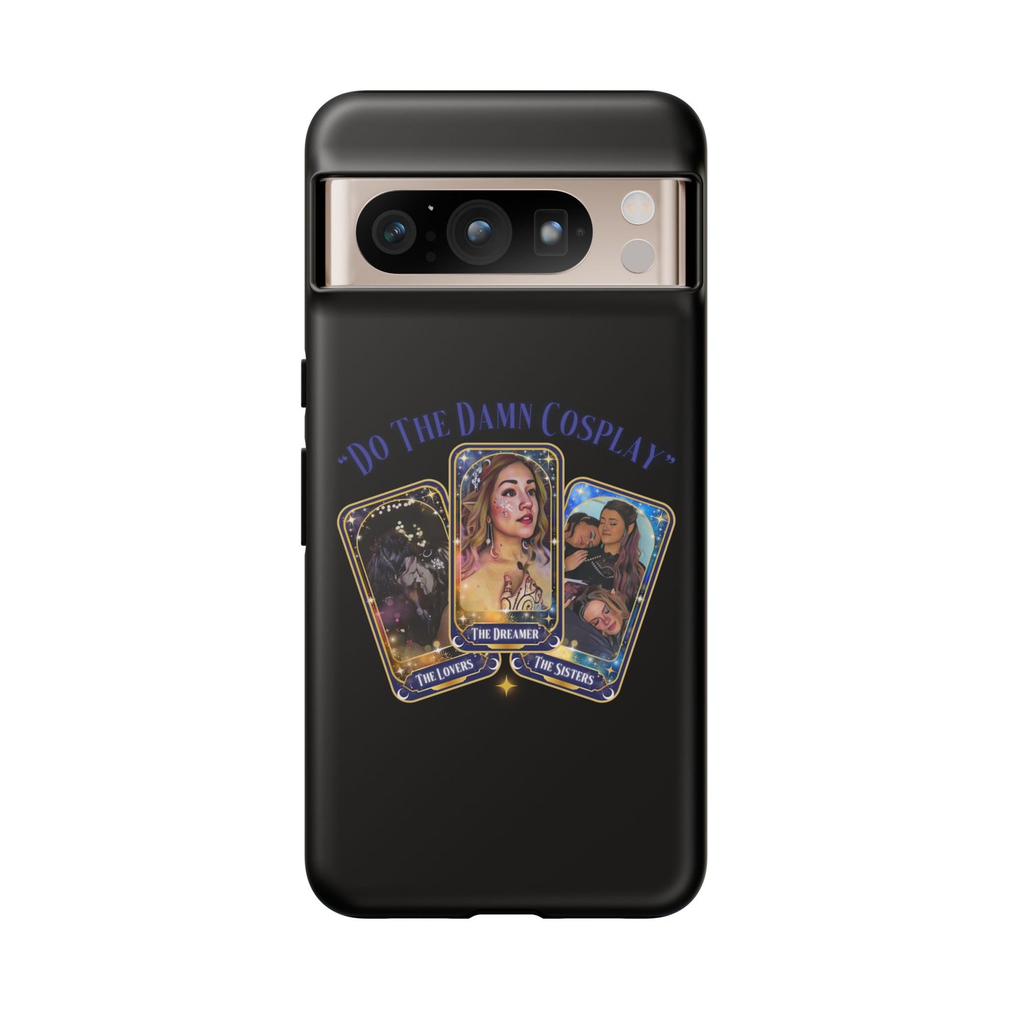 "Do the Damn Cosplay" Card Tough Phone Cases