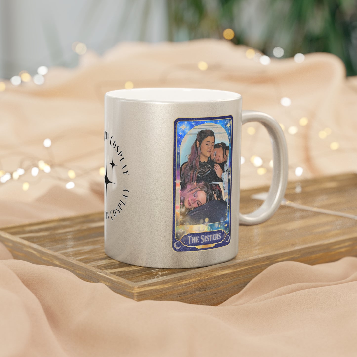 The Sisters Metallic Mug (Silver\Gold)