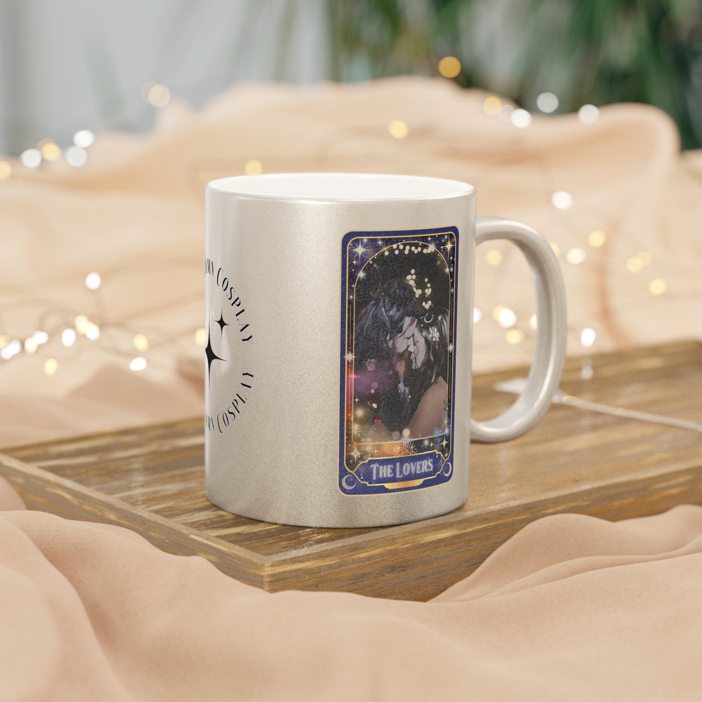 The Lovers Metallic Mug (Silver\Gold)