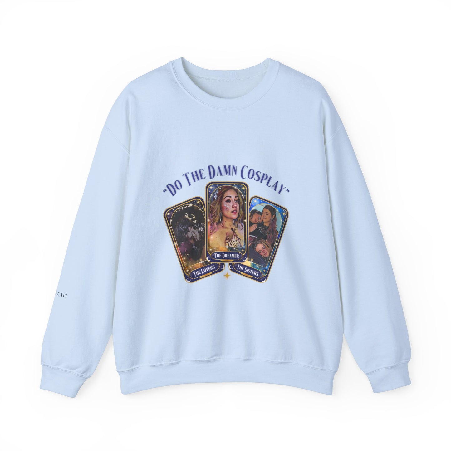 Cosplay Unisex Heavy Blend™ Crewneck Sweatshirt