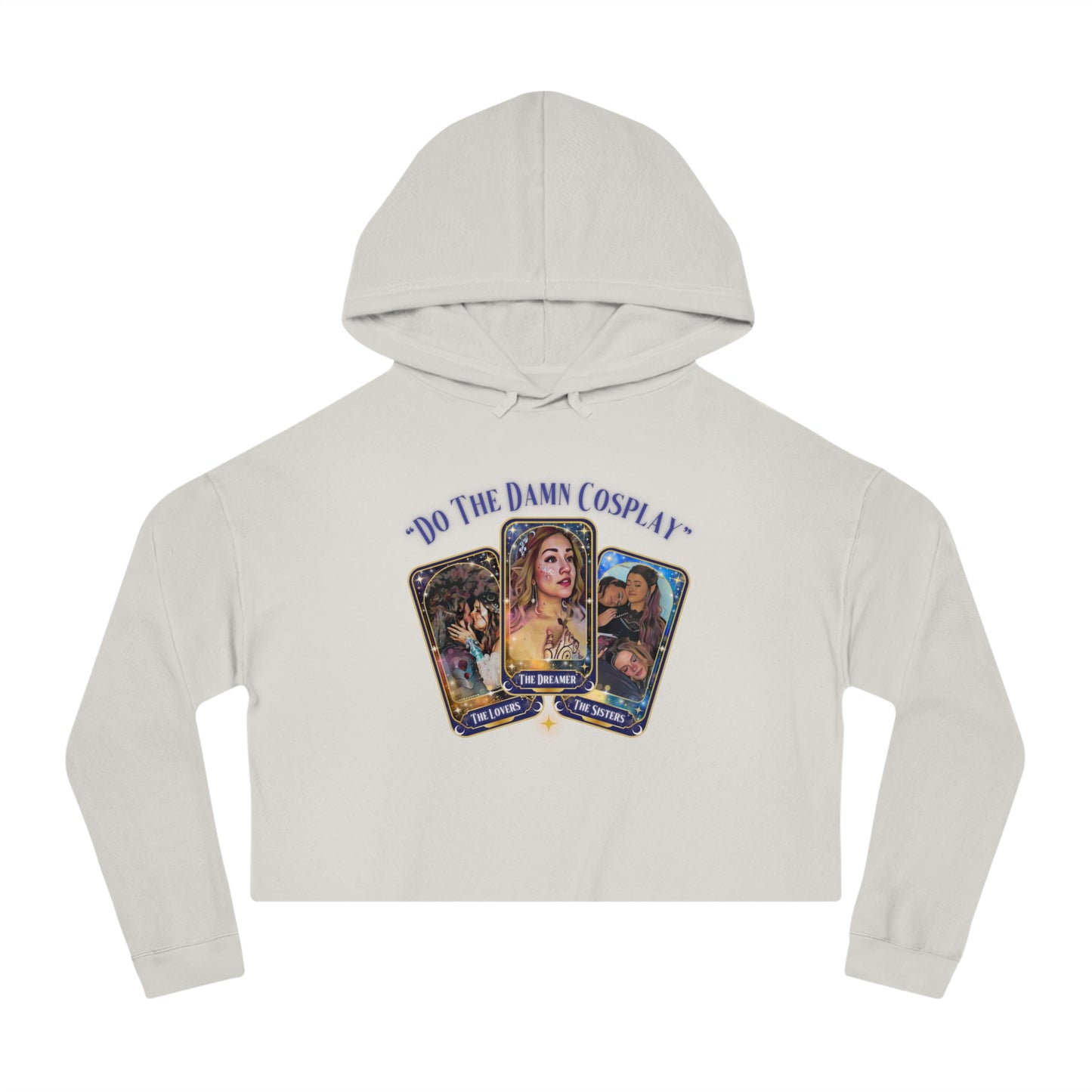 Women’s Cropped Hooded Sweatshirt