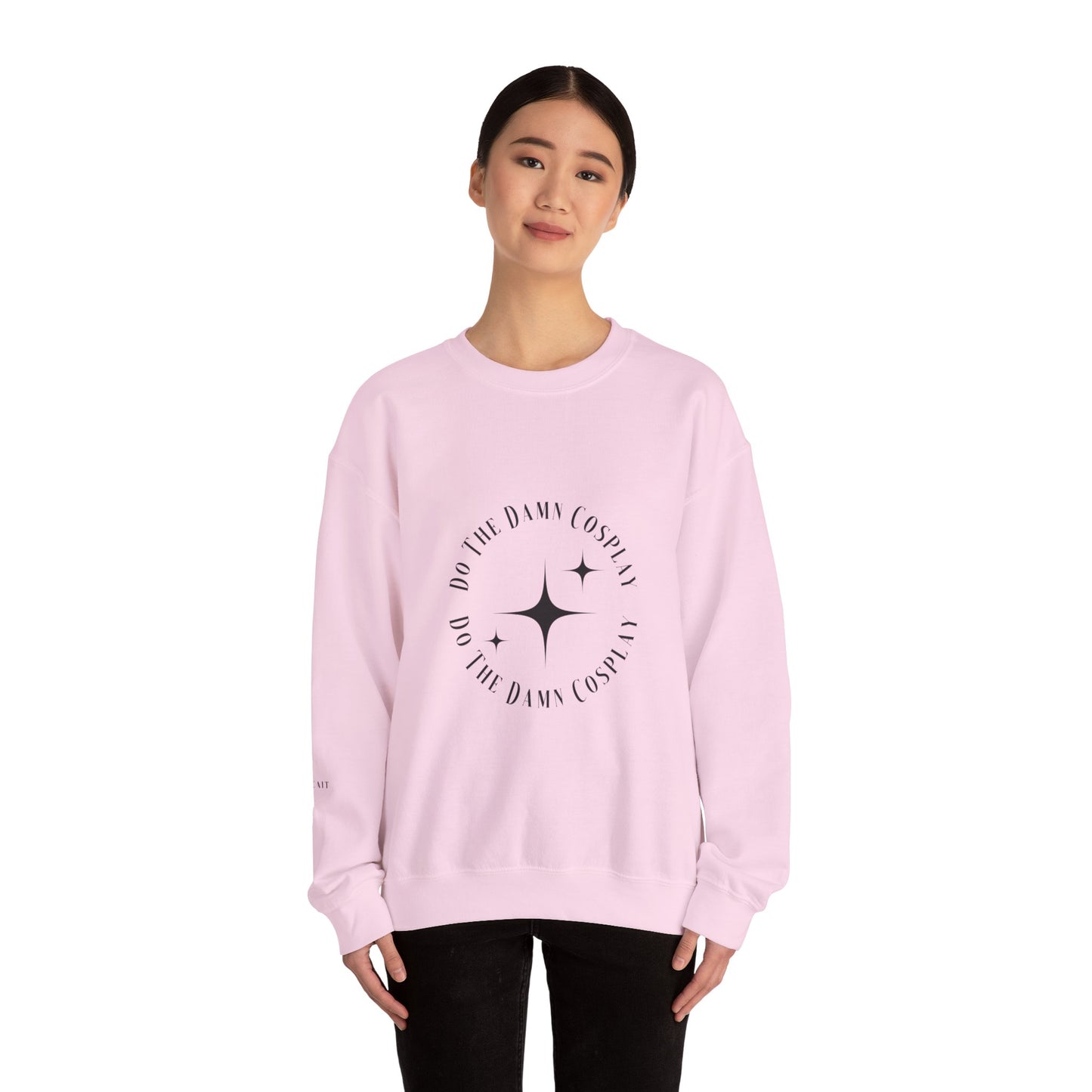 Do The Cosplay Unisex Heavy Blend™ Crewneck Sweatshirt