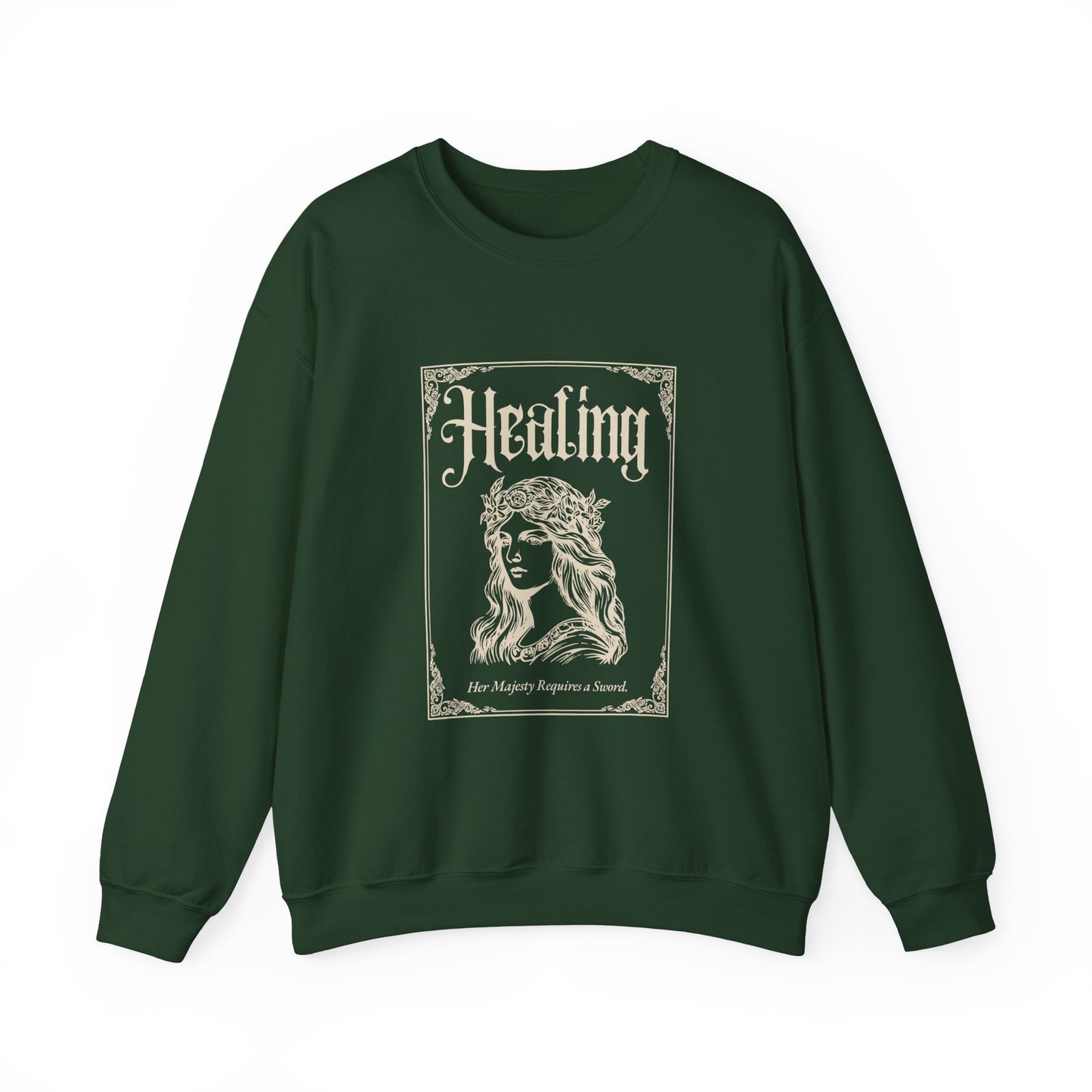 Healing Unisex Crewneck Sweatshirt