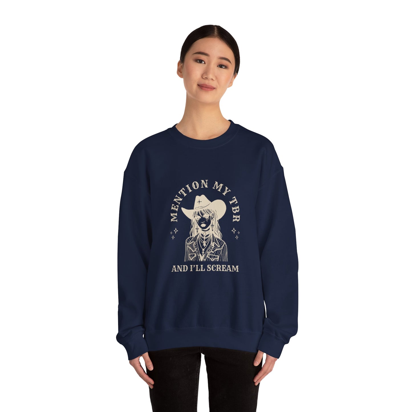 My TBR Unisex Crewneck Sweatshirt