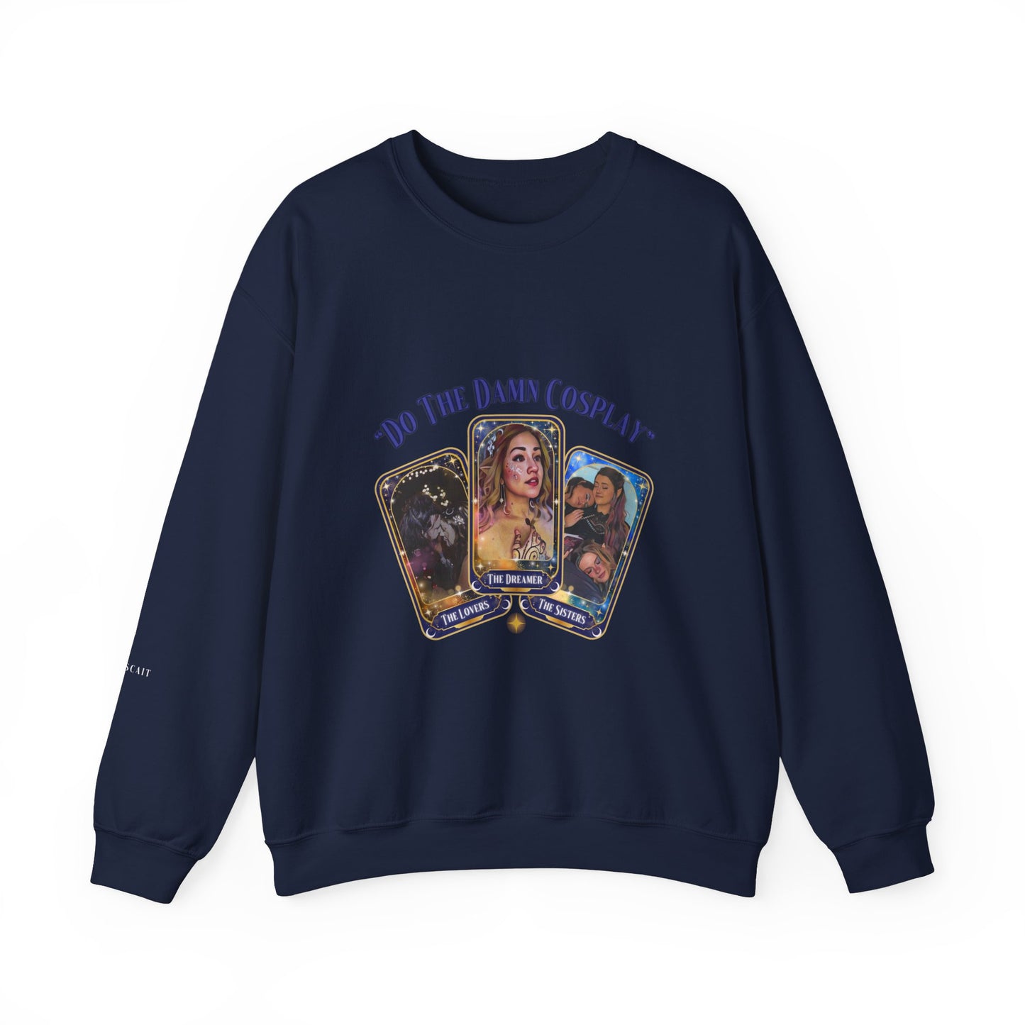 Cosplay Unisex Heavy Blend™ Crewneck Sweatshirt