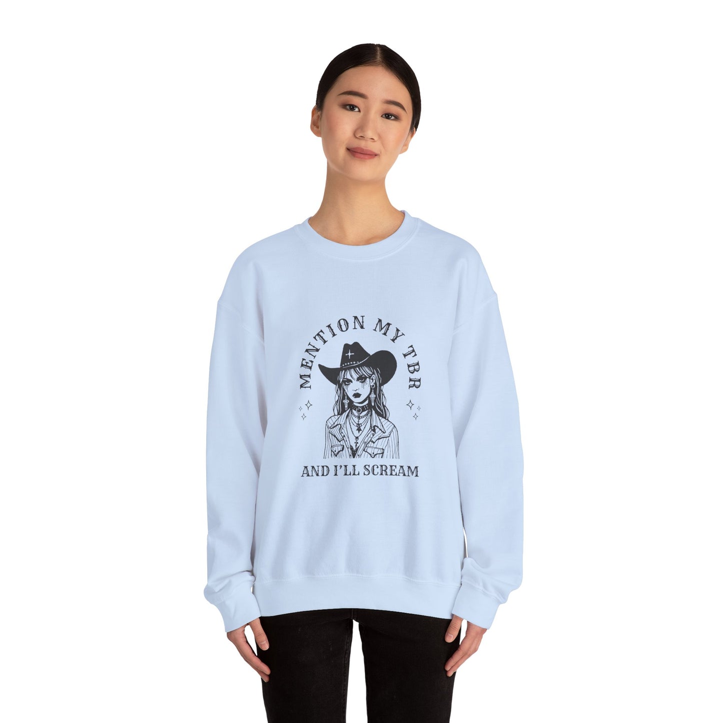 My TBR Unisex Crewneck Sweatshirt