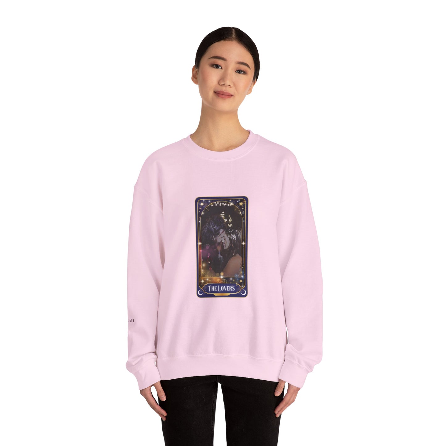 The Lovers Unisex Heavy Blend™ Crewneck Sweatshirt