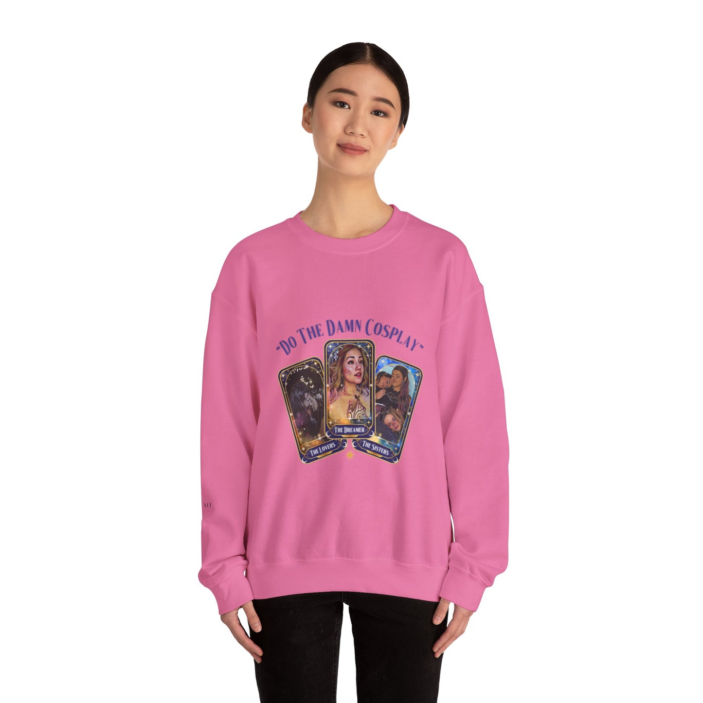 Cosplay Unisex Heavy Blend™ Crewneck Sweatshirt