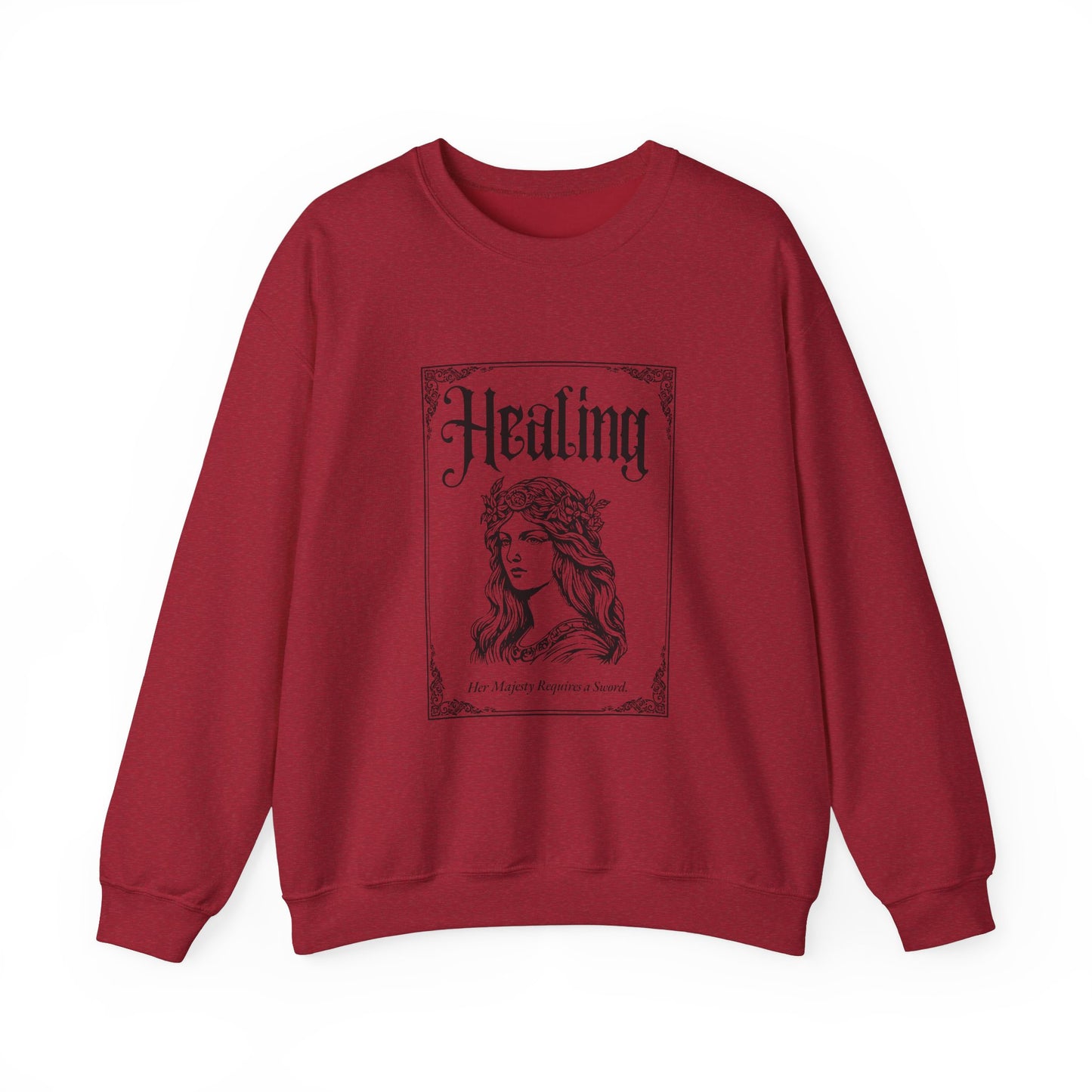 Healing Unisex Crewneck Sweatshirt