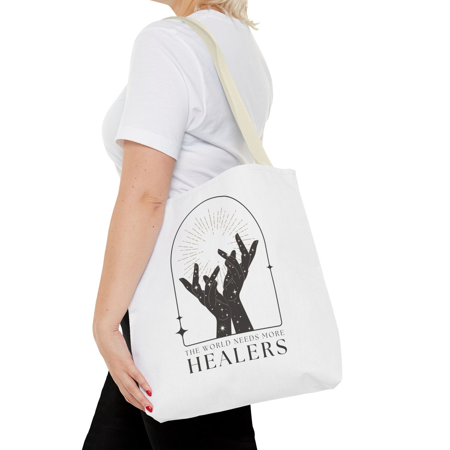 More Healers Tote Bag