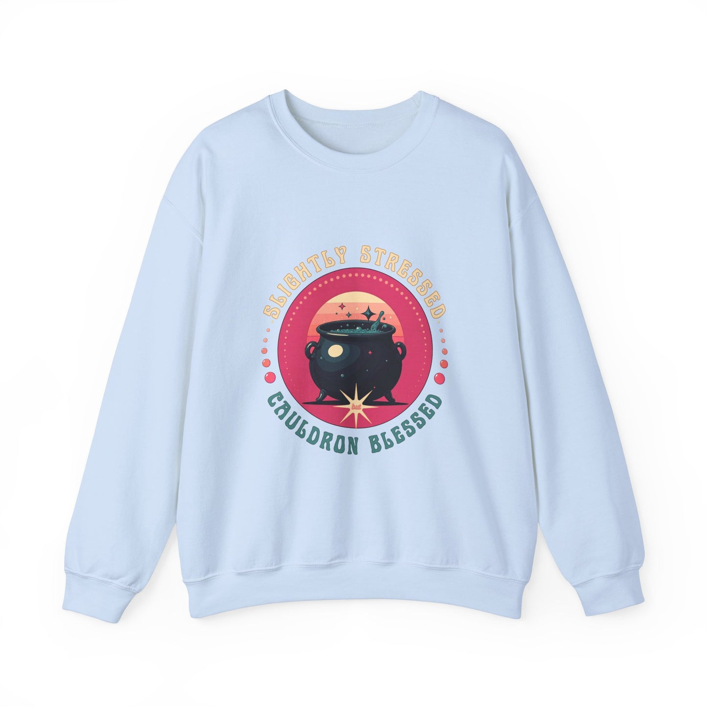 Cauldron Blessed Unisex Crewneck Sweatshirt