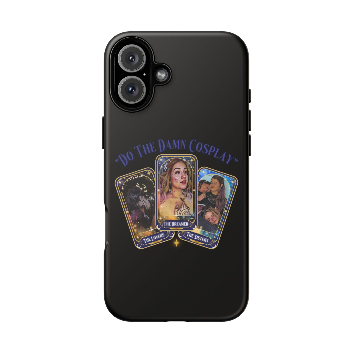 "Do the Damn Cosplay" Card Tough Phone Cases