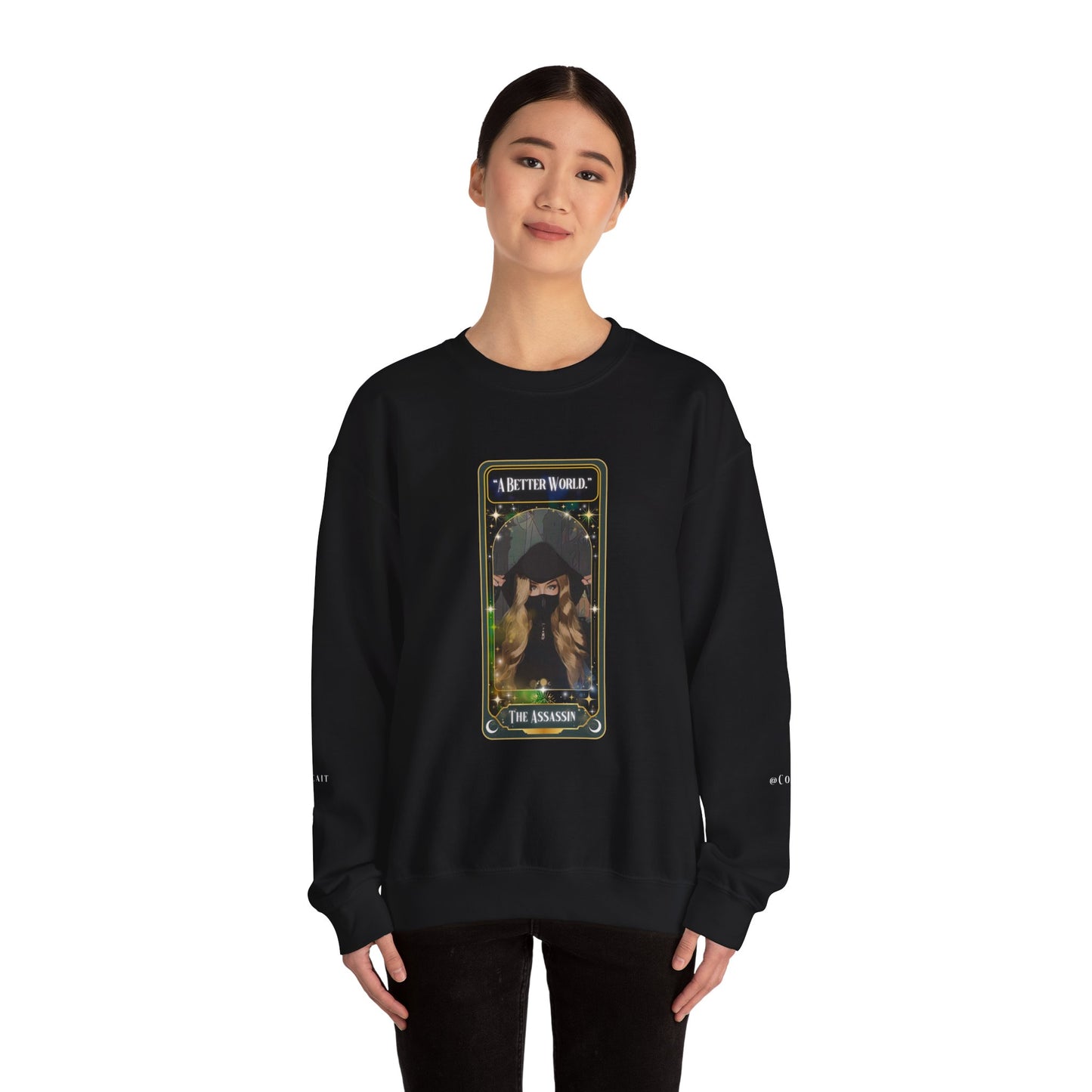 The Assassin Unisex Heavy Blend™ Crewneck Sweatshirt