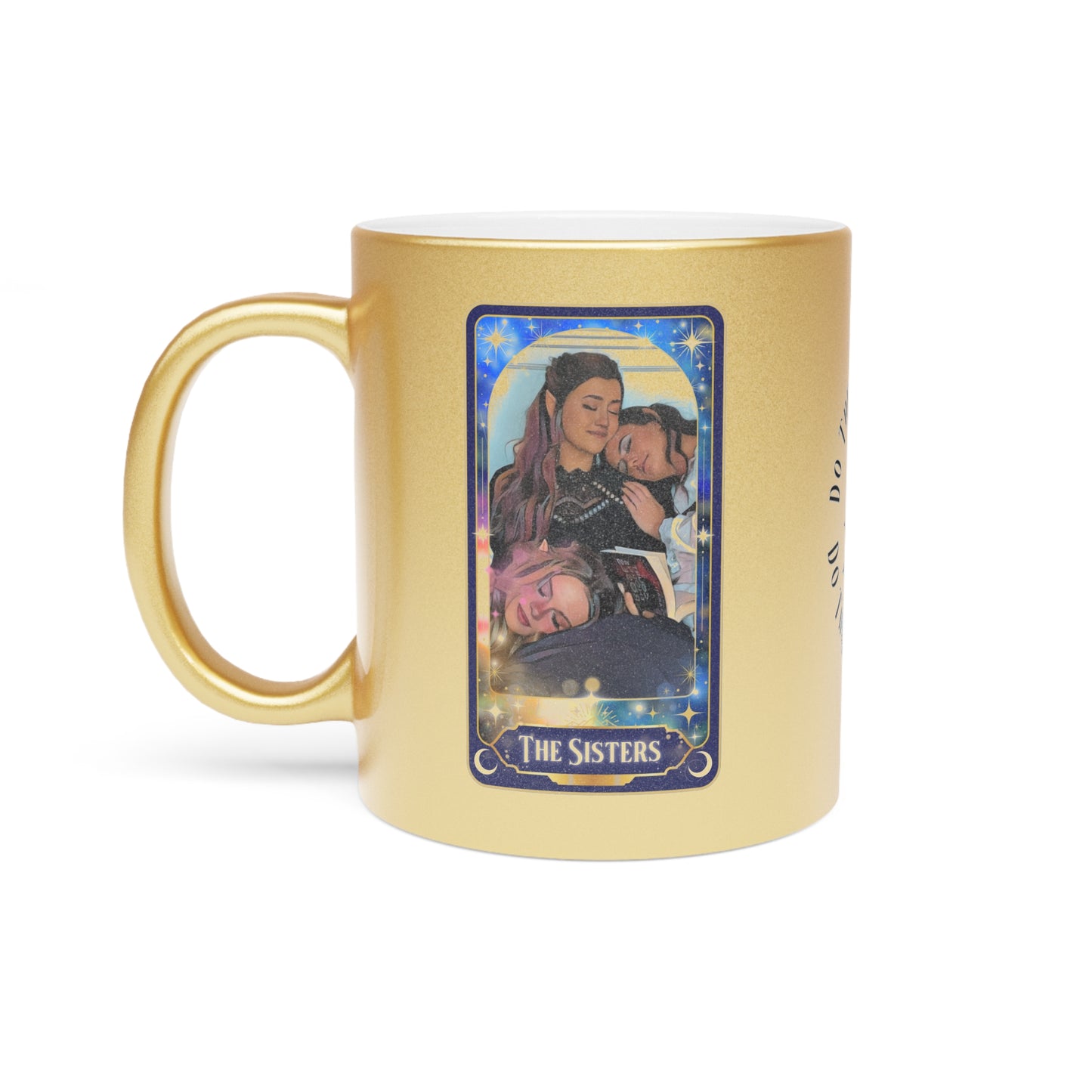 The Sisters Metallic Mug (Silver\Gold)