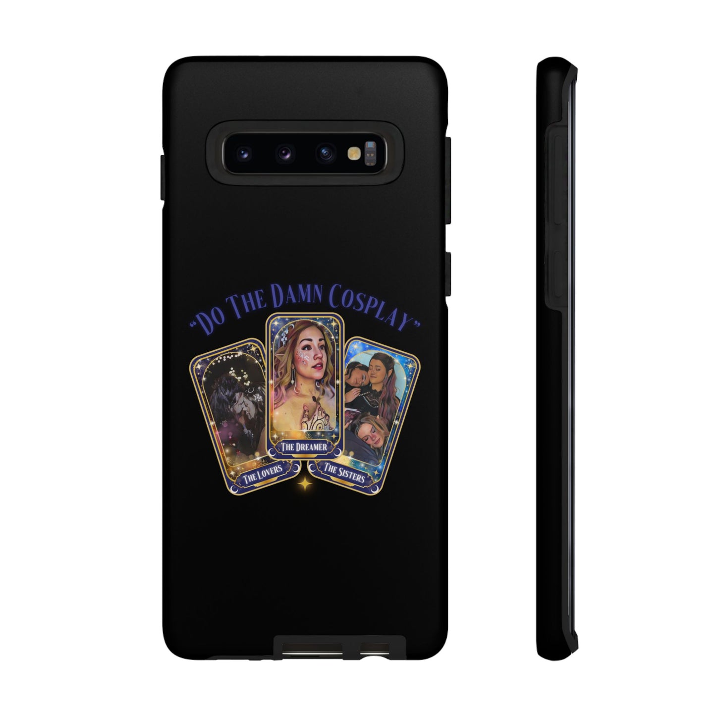 "Do the Damn Cosplay" Card Tough Phone Cases