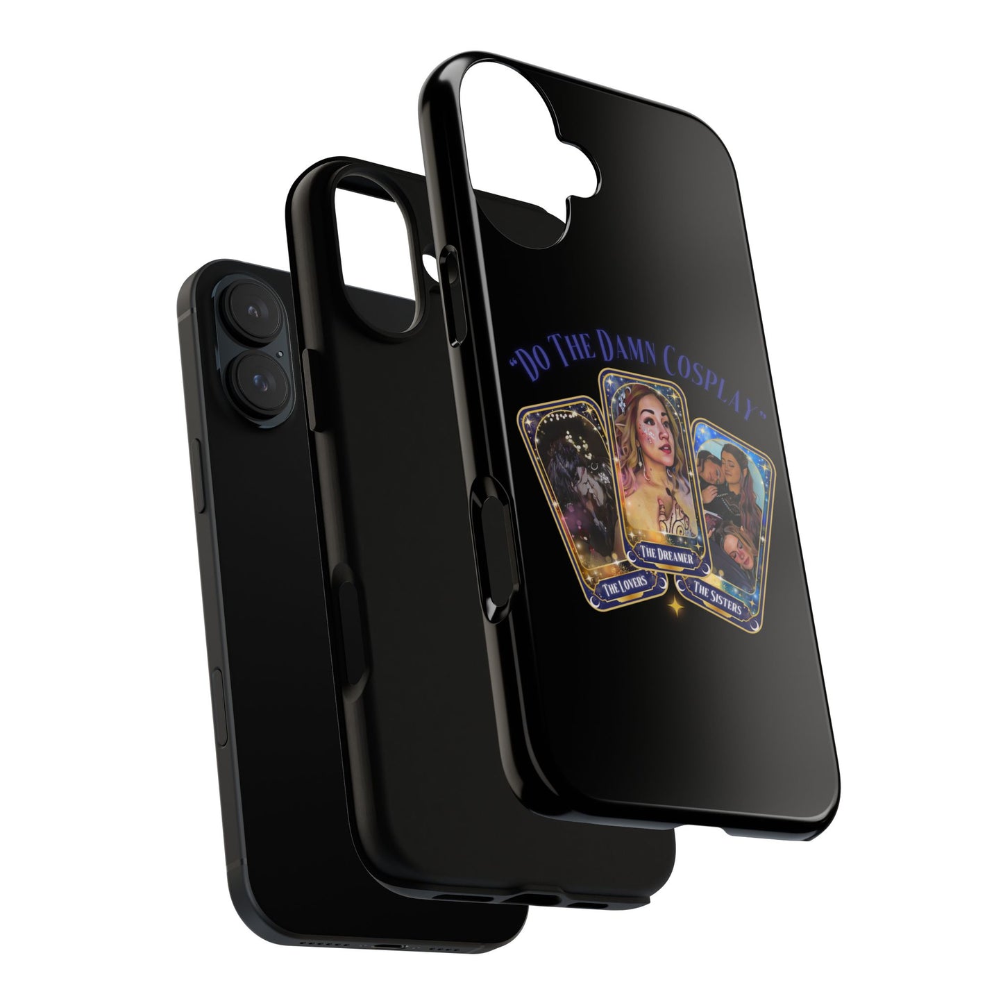 "Do the Damn Cosplay" Card Tough Phone Cases