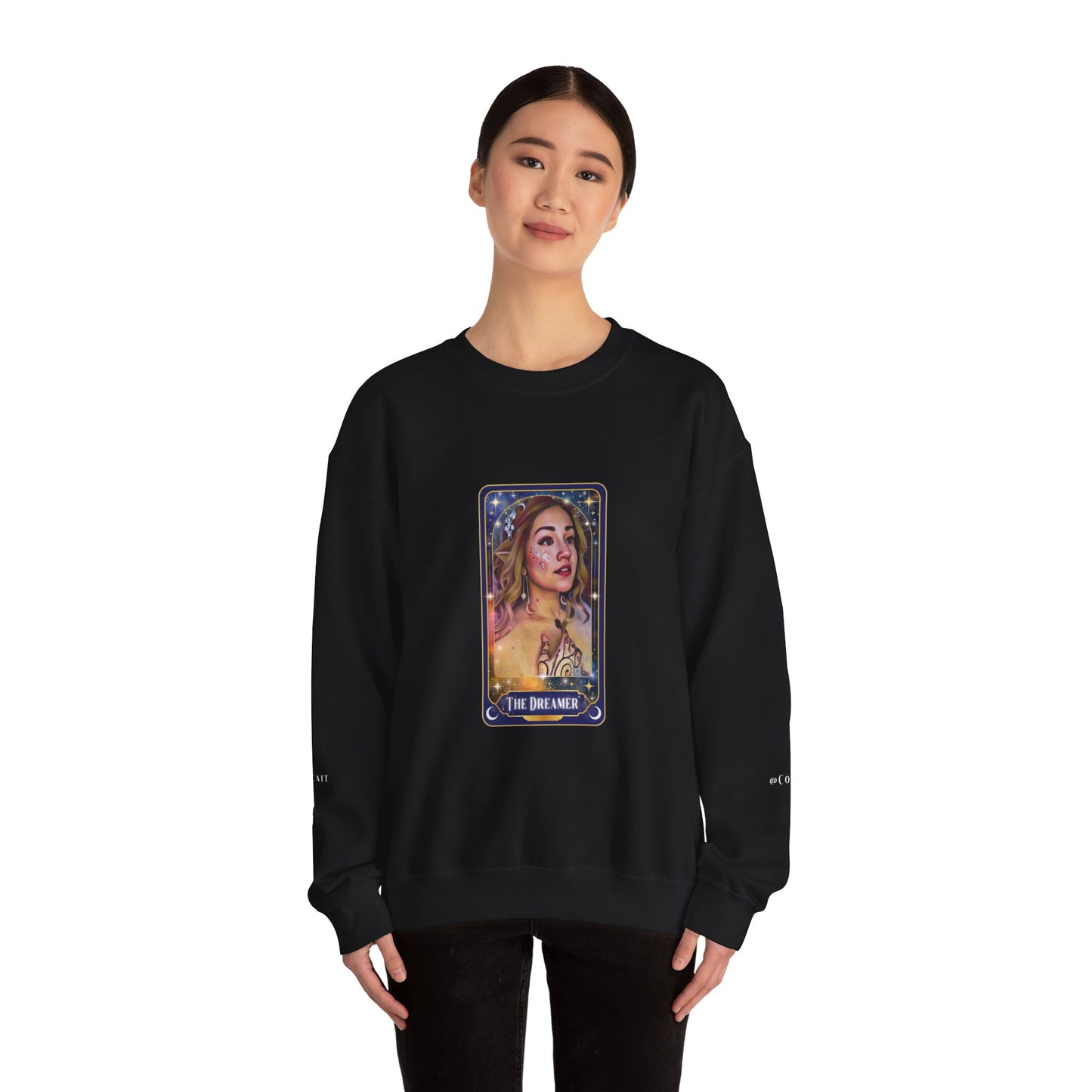 The Dreamer Unisex Heavy Blend™ Crewneck Sweatshirt