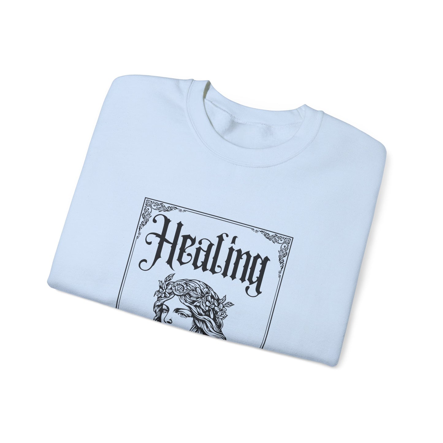 Healing Unisex Crewneck Sweatshirt