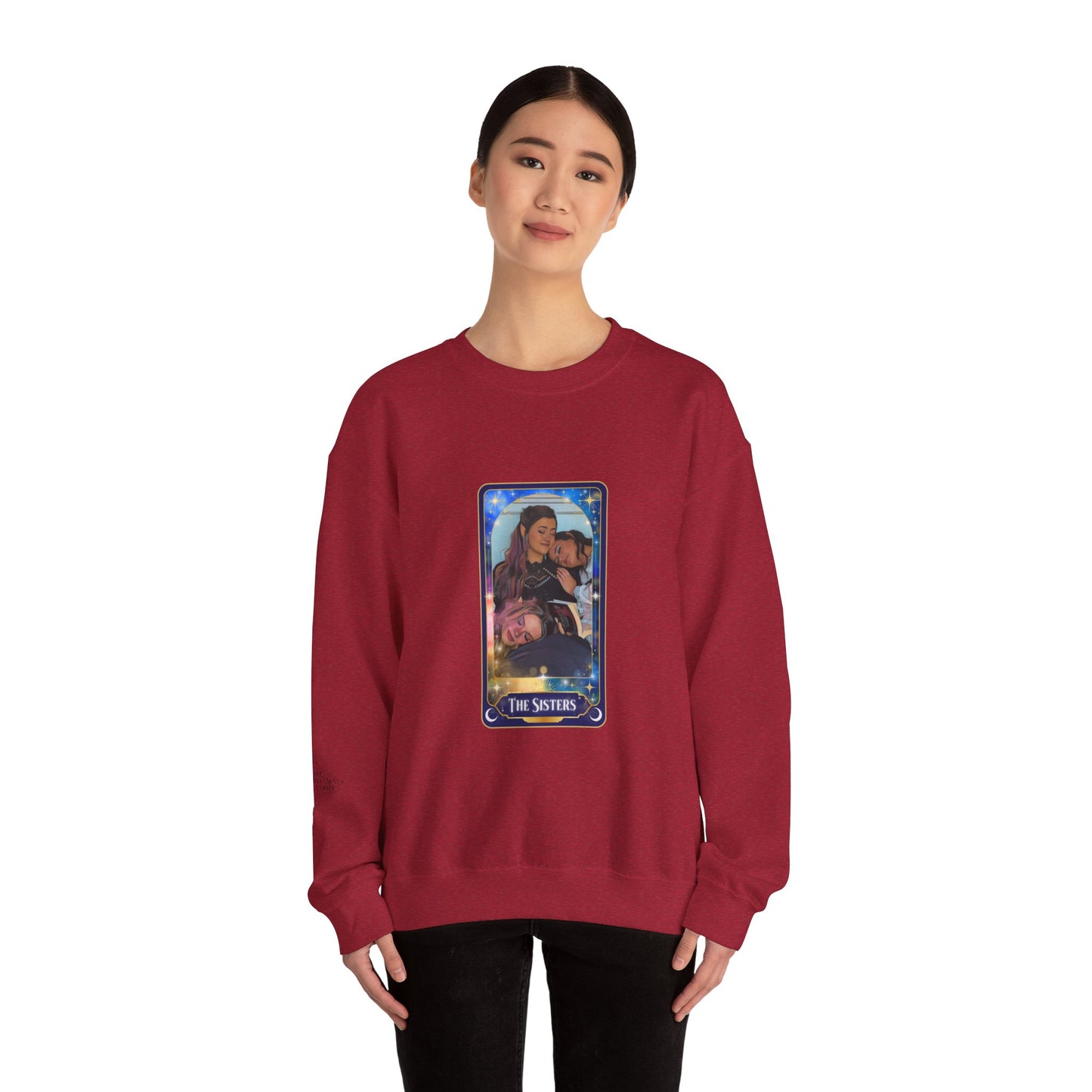 The Sisters Unisex Heavy Blend™ Crewneck Sweatshirt