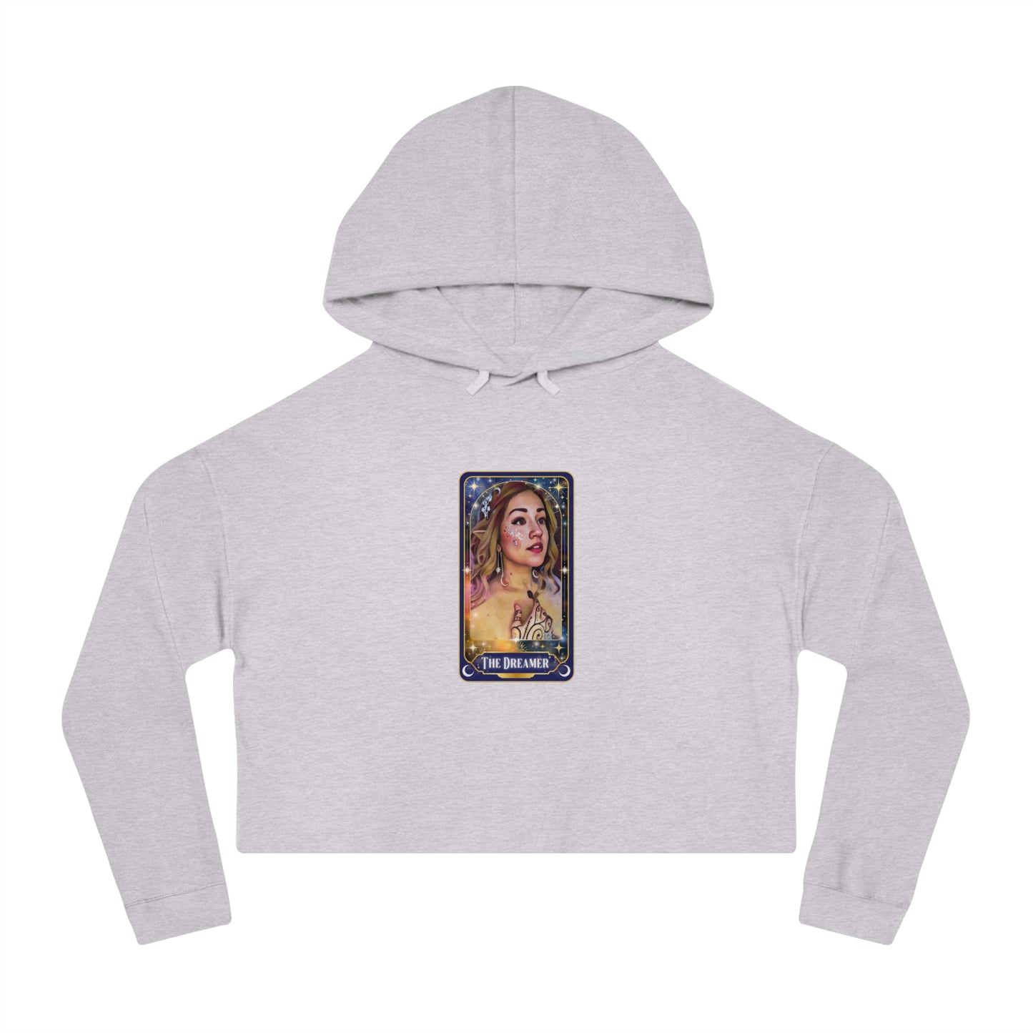 The Dreamer Women’s Cropped Hooded Sweatshirt