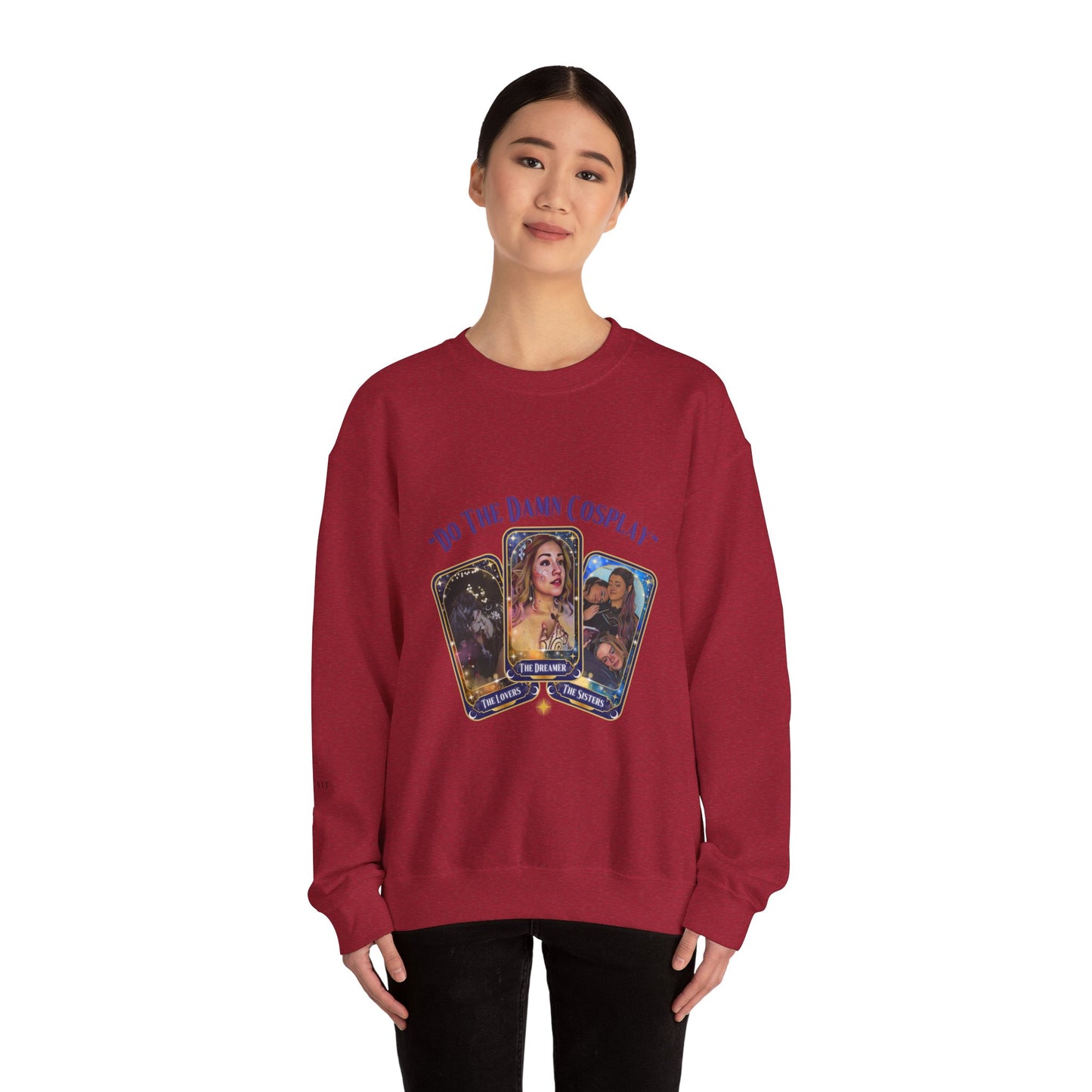 Cosplay Unisex Heavy Blend™ Crewneck Sweatshirt