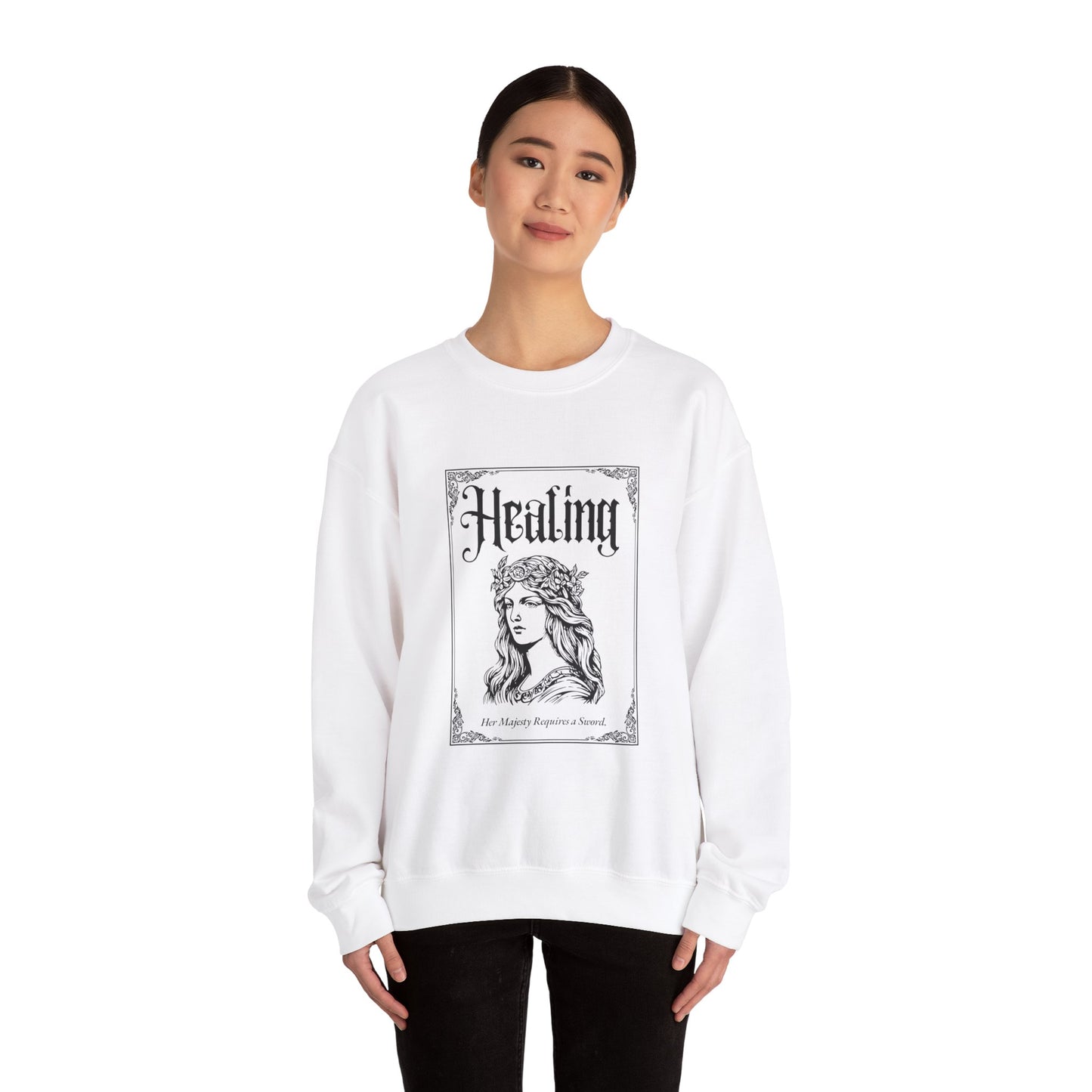 Healing Unisex Crewneck Sweatshirt