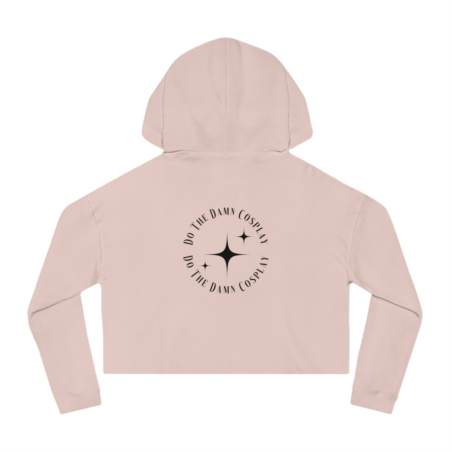 Women’s Cropped Hooded Sweatshirt