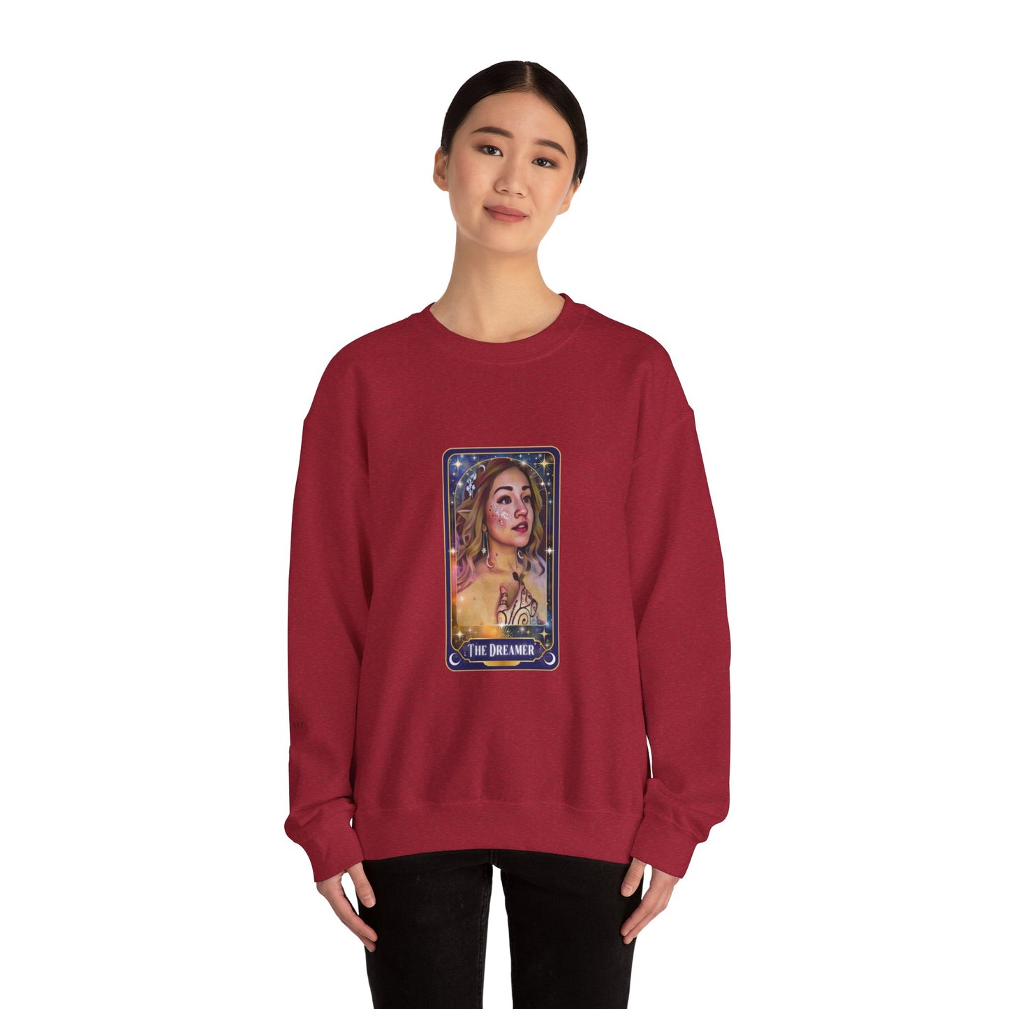 The Dreamer Unisex Heavy Blend™ Crewneck Sweatshirt