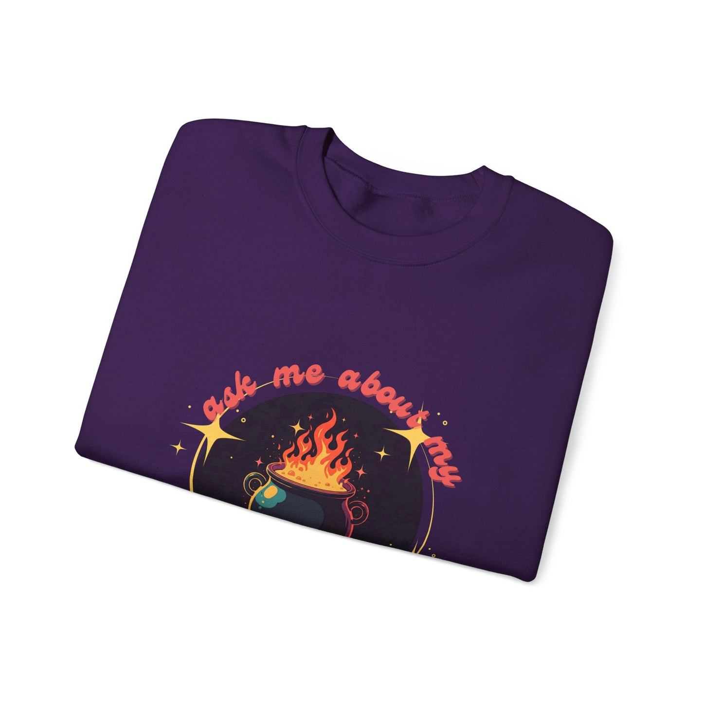 Feminine Rage Cauldron Unisex Crewneck Sweatshirt