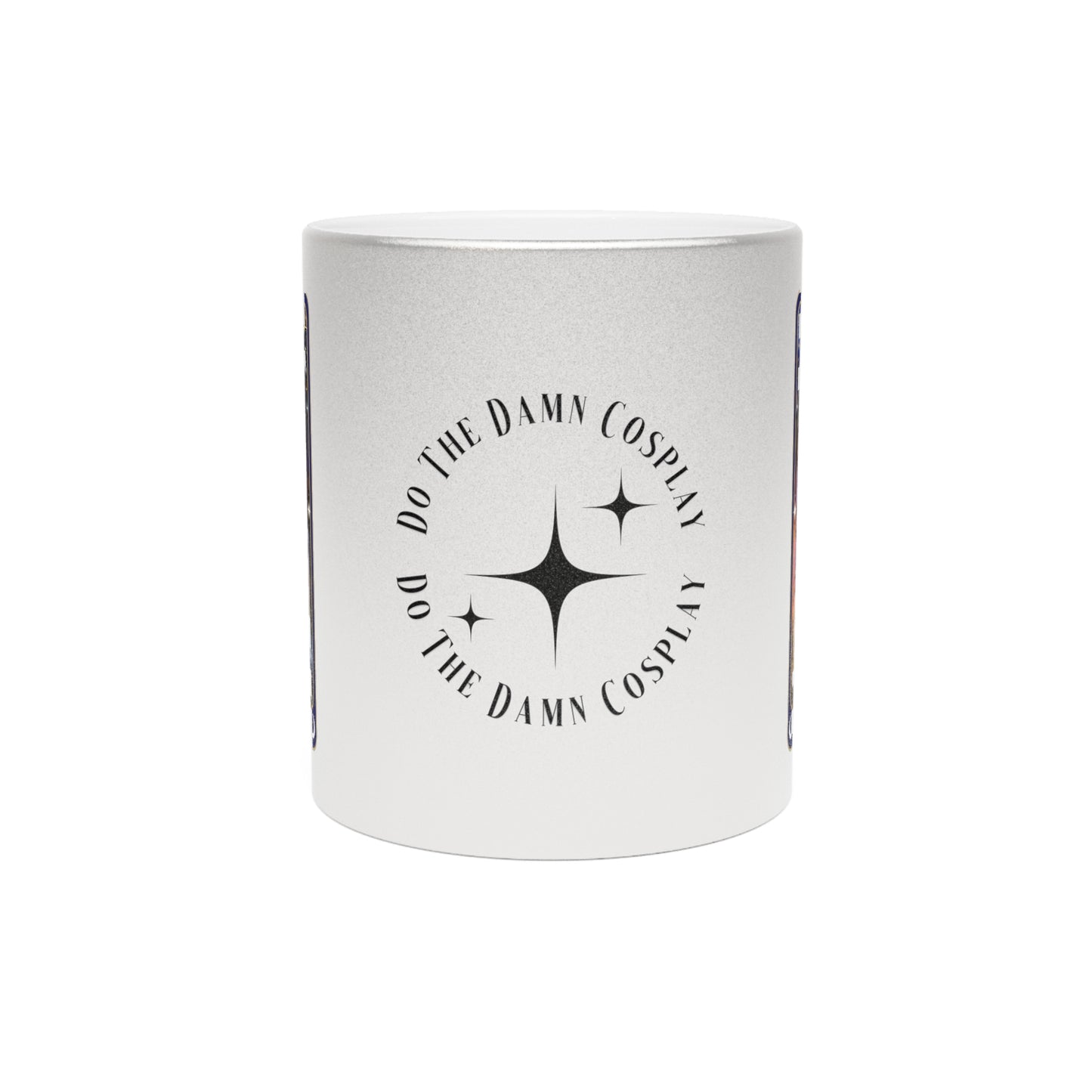 The Dreamer Metallic Mug (Silver\Gold)