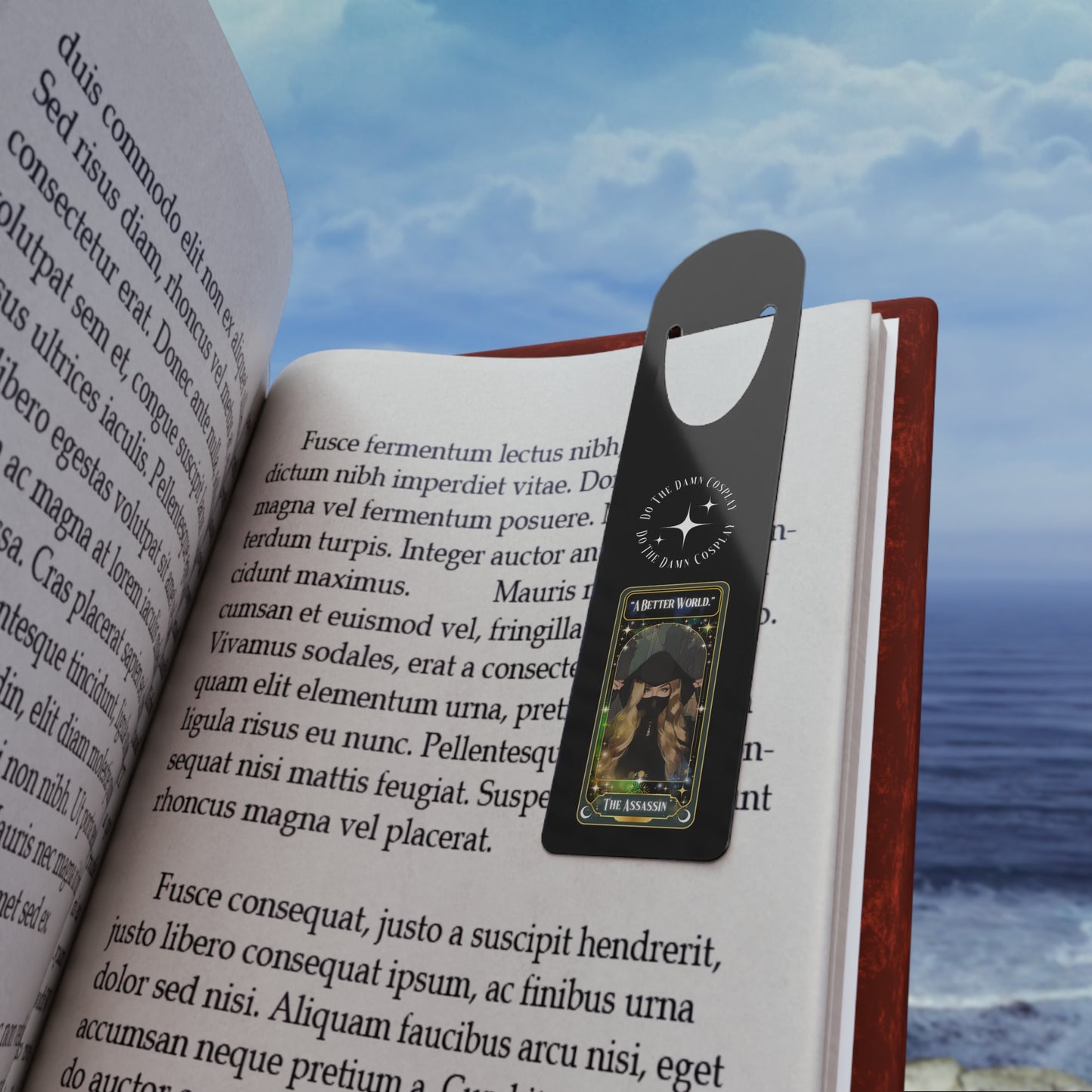 The Assassin Bookmark