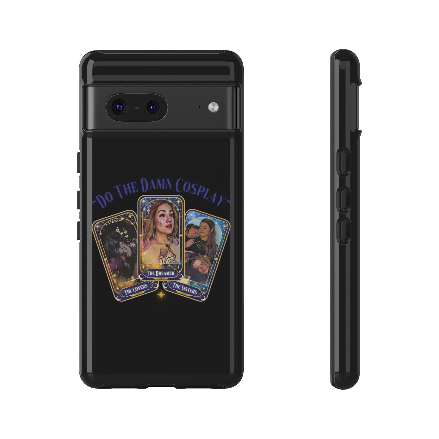 "Do the Damn Cosplay" Card Tough Phone Cases