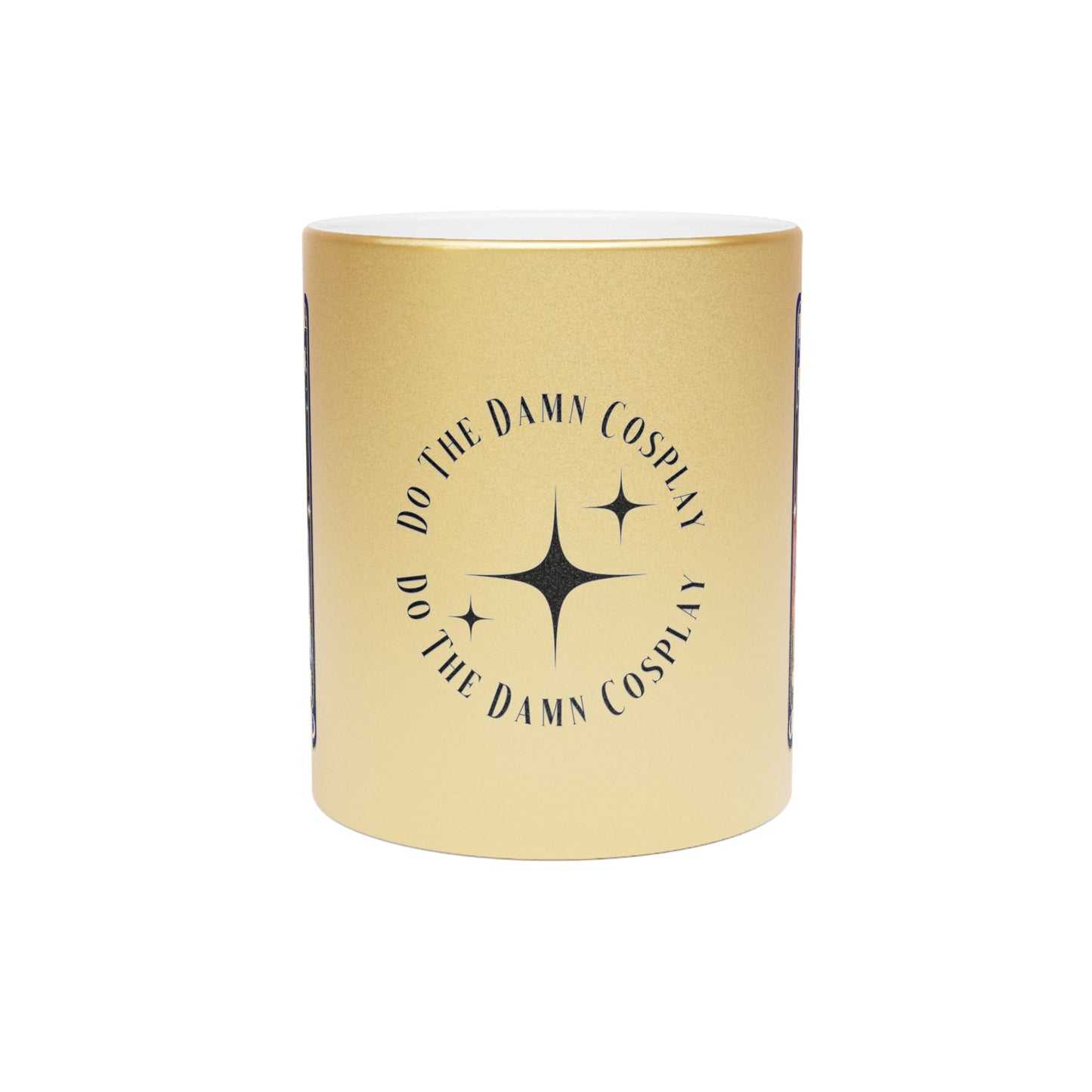 The Dreamer Metallic Mug (Silver\Gold)