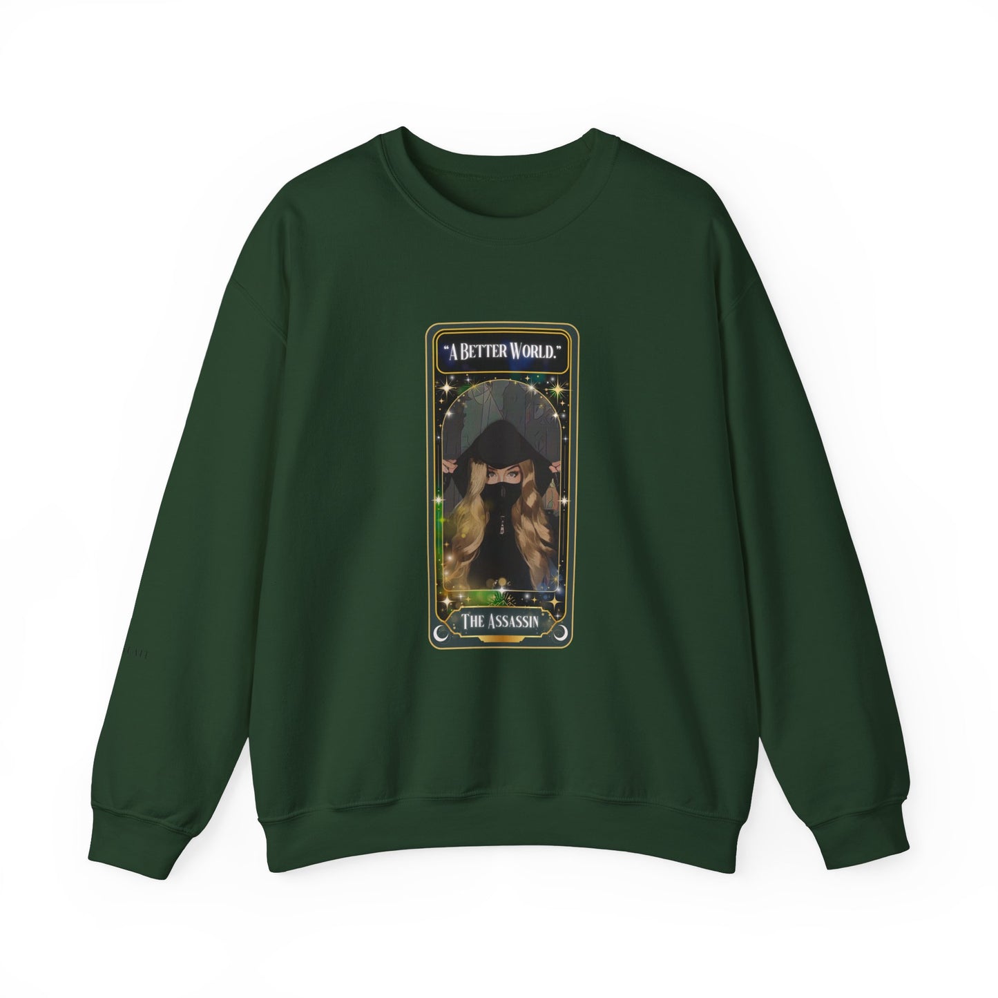 The Assassin Unisex Heavy Blend™ Crewneck Sweatshirt